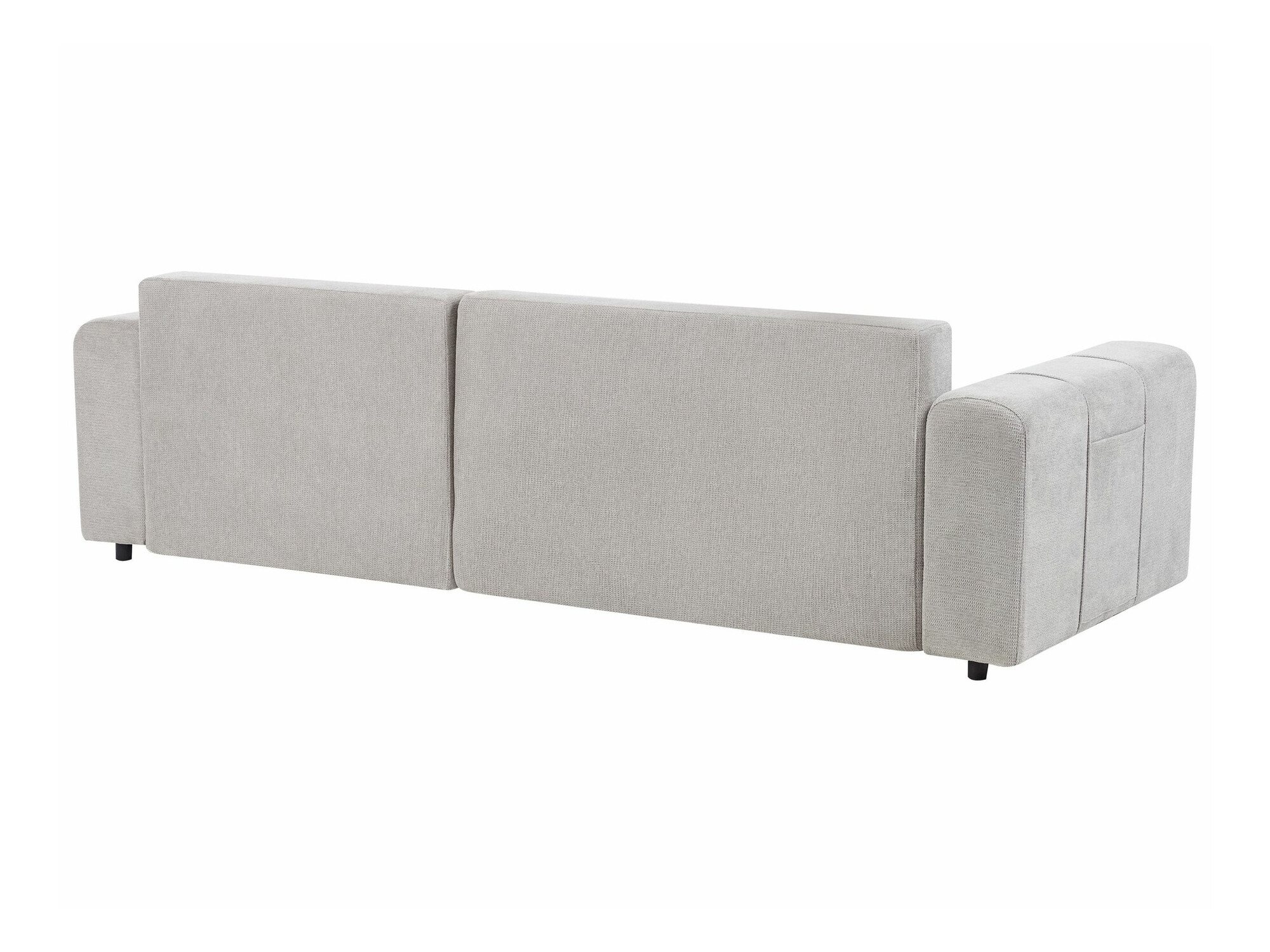 Stūra dīvāns Mirtivi 104 (Gaiši pelēks)