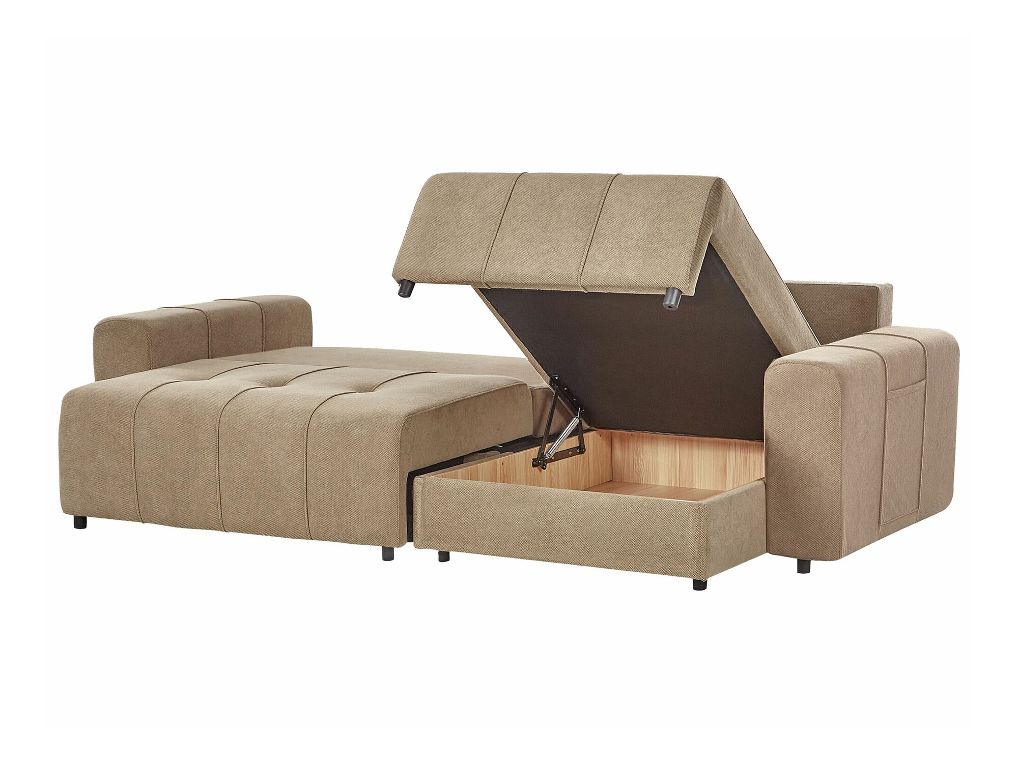 Угловой диван Mirtivi 104 (Коричневый)