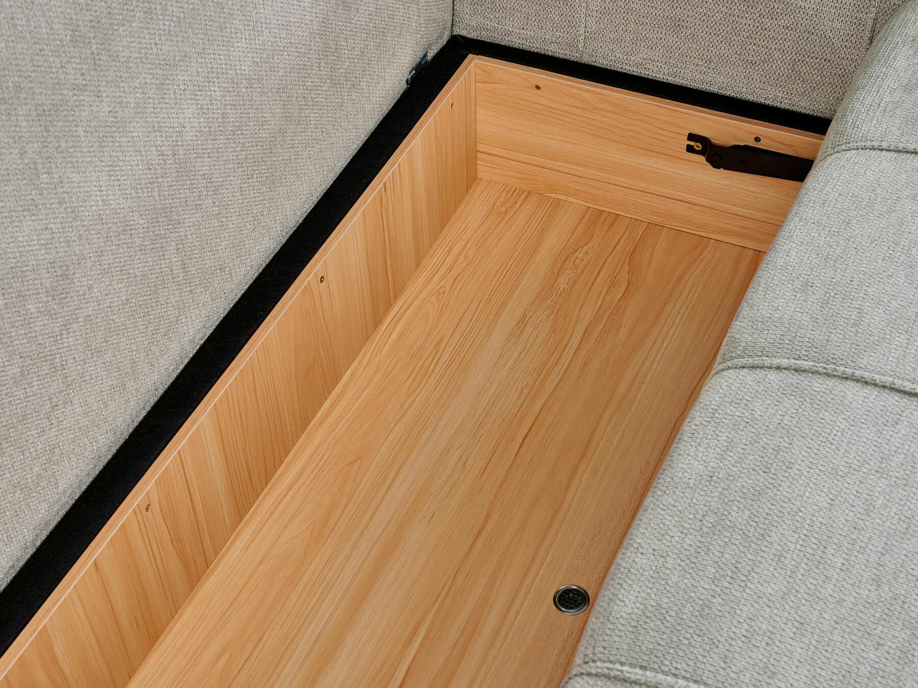 Угловой диван Mirtivi 104 (Светло-серый)