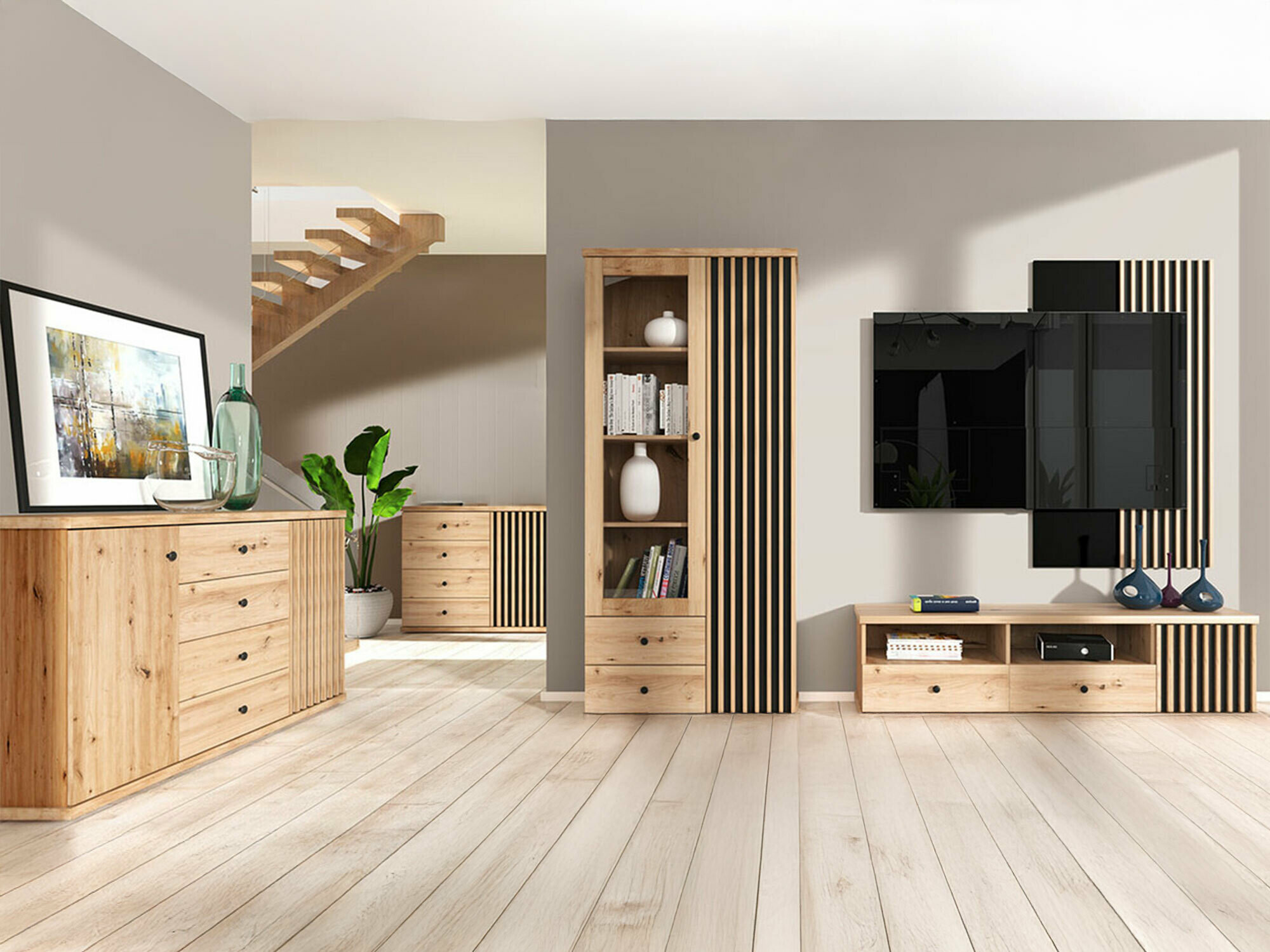 Viesistabas komplekts Venmava 110