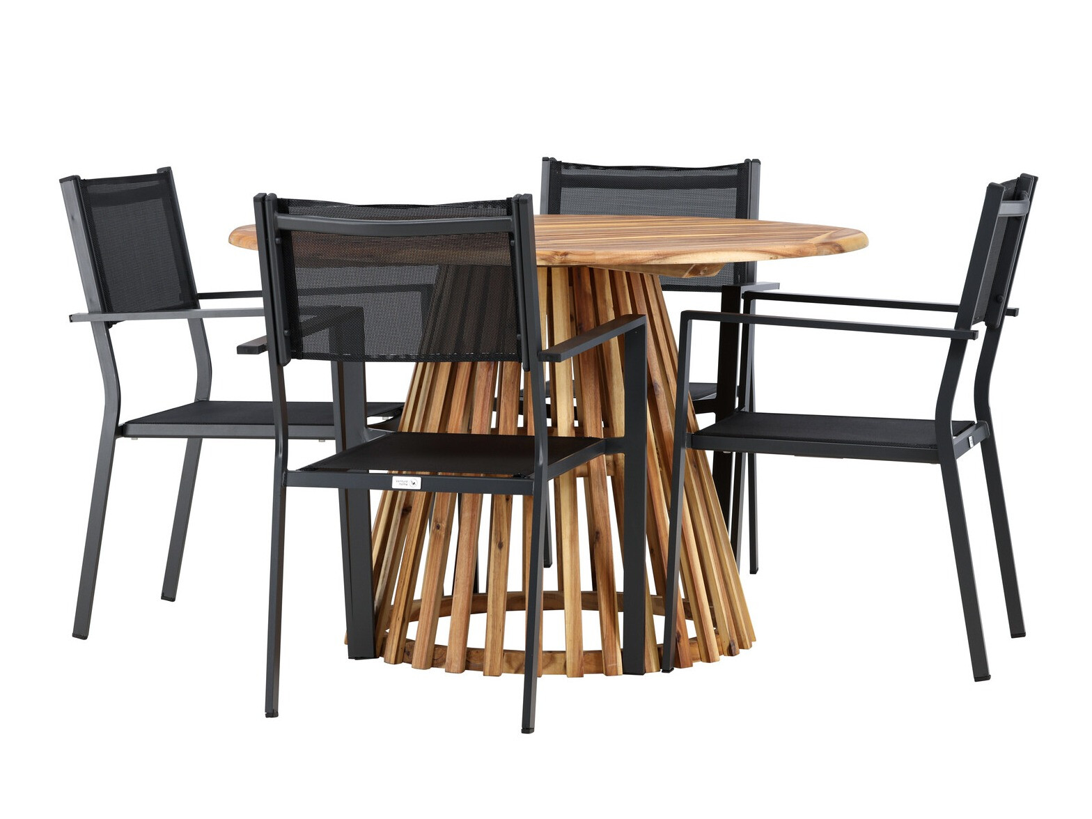 Galds un krēslu komplekts Dallas 4800