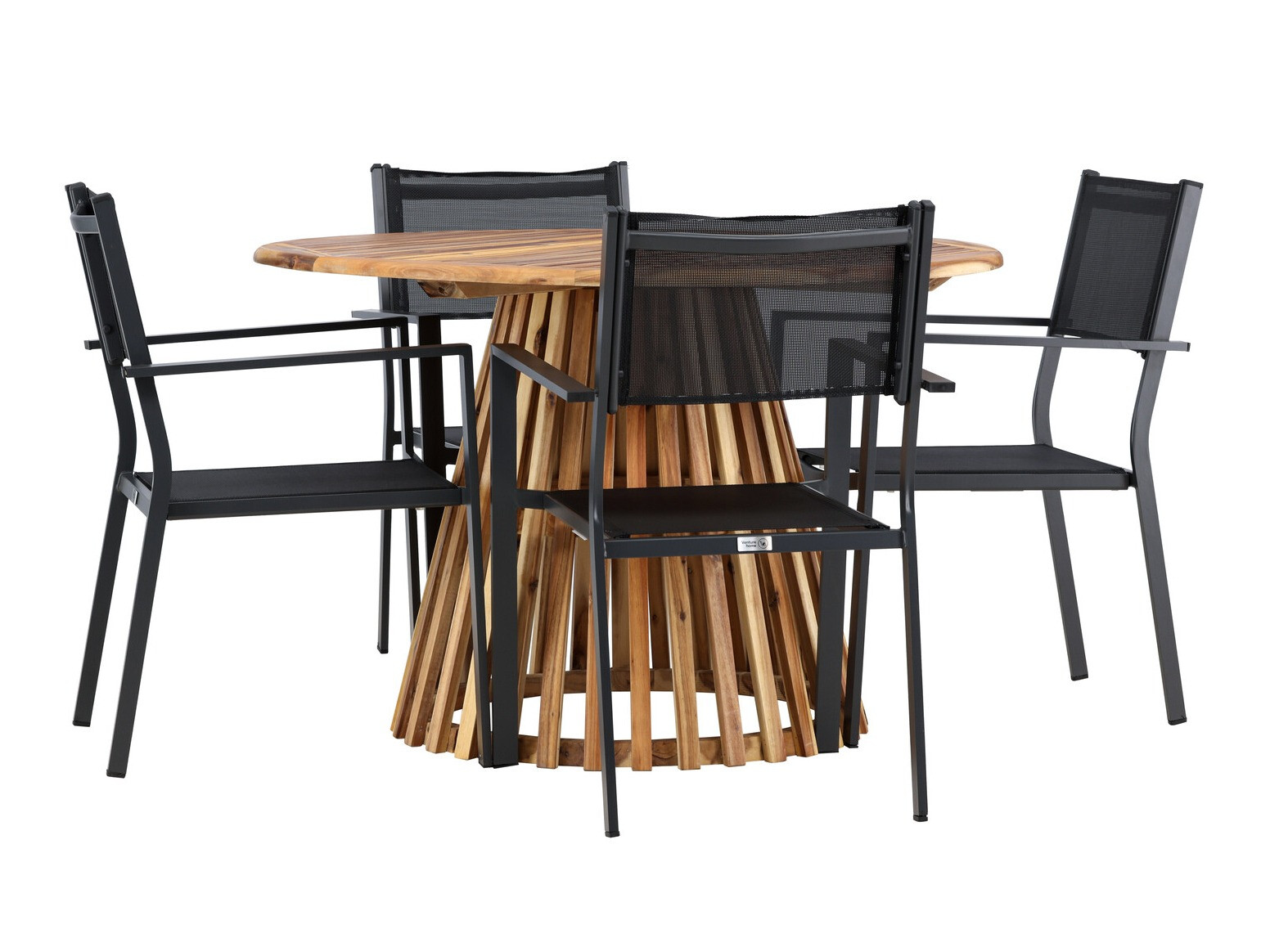 Galds un krēslu komplekts Dallas 4800