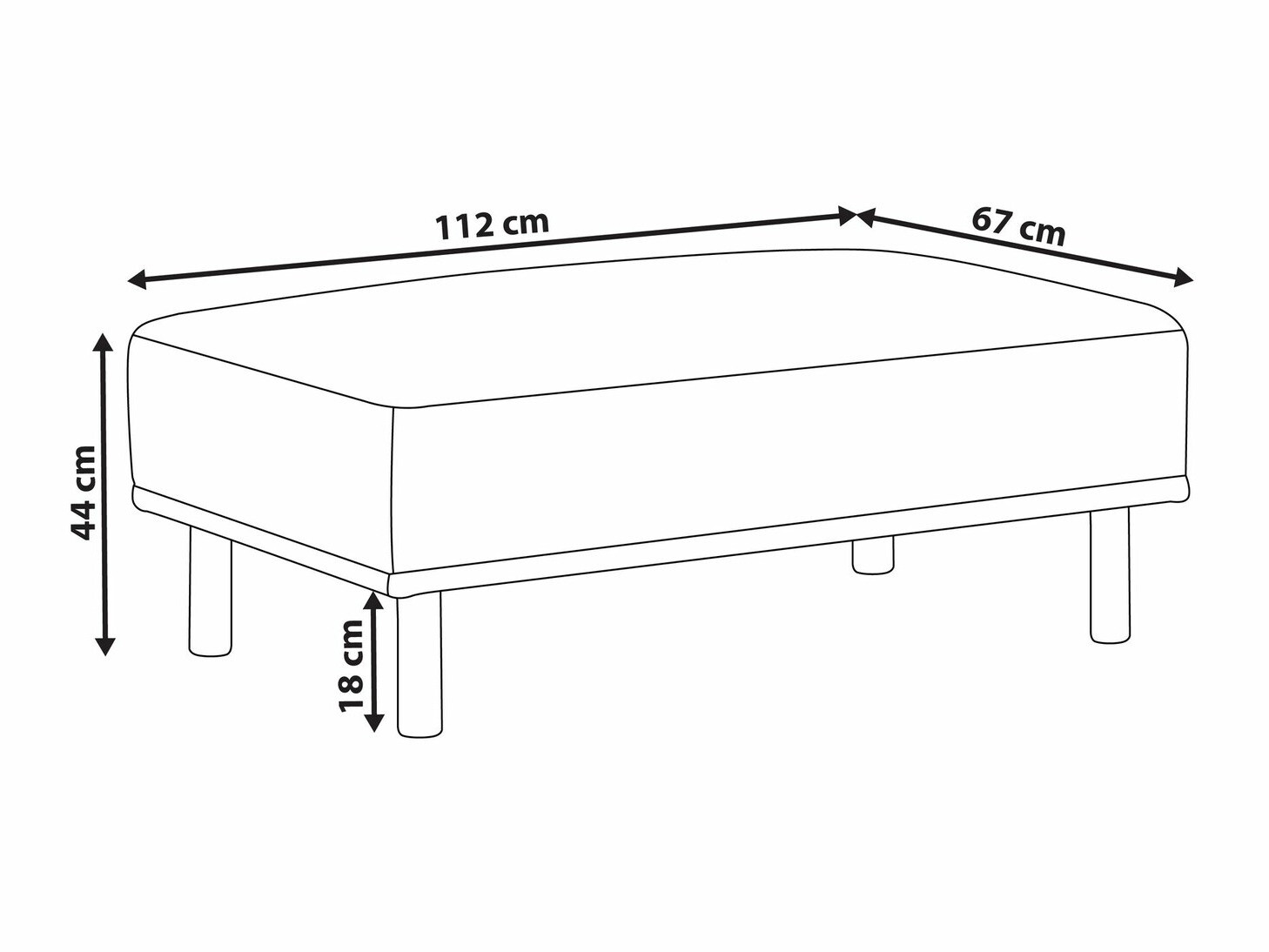 Mīkstais sols Berwyn 2559 (Bēšs)