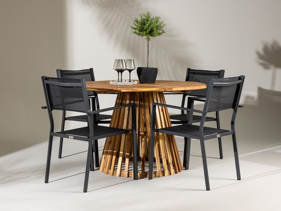 Стол и стулья Dallas 4800