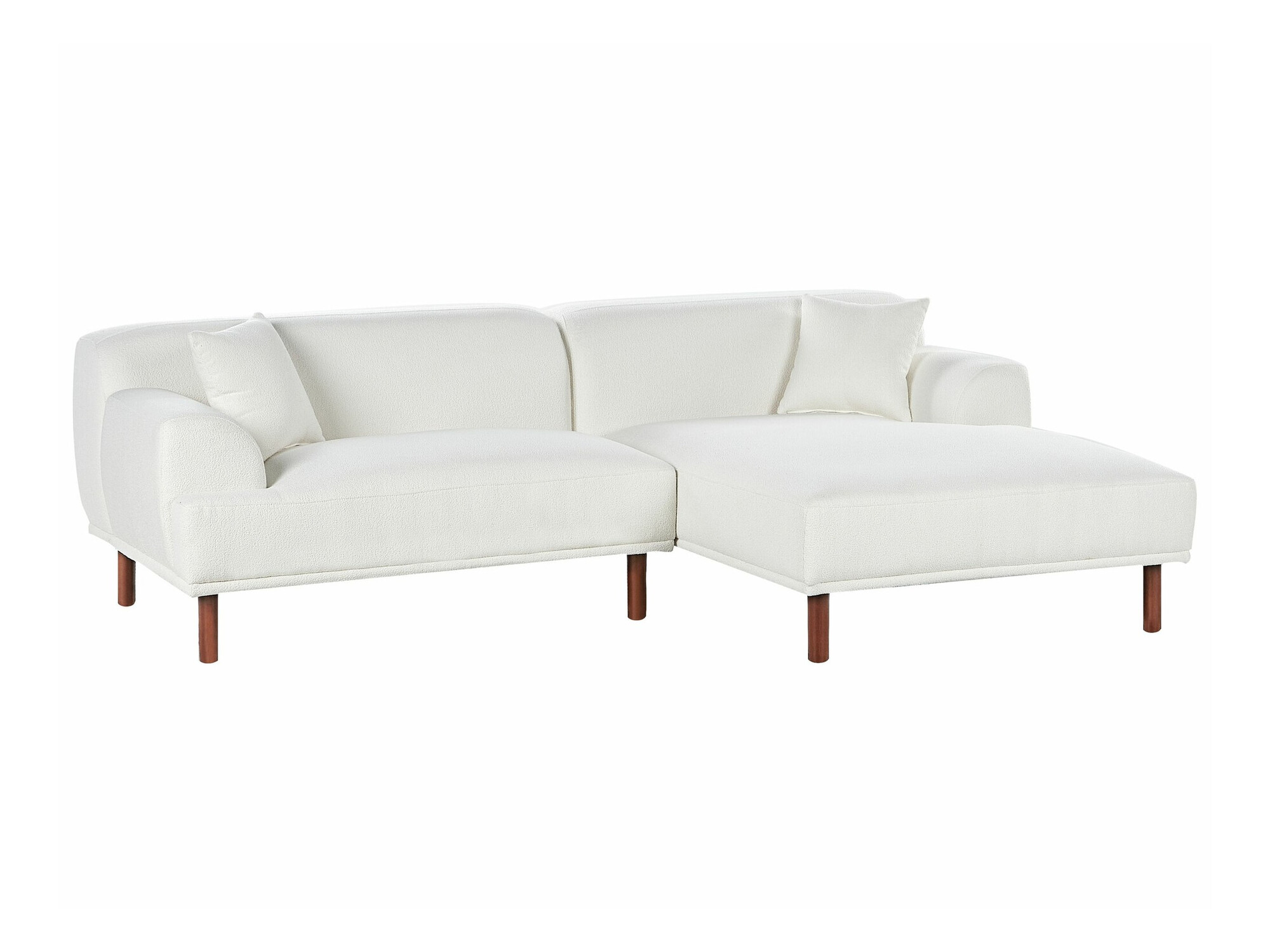 Stūra dīvāns Berwyn 2560 (Balts)