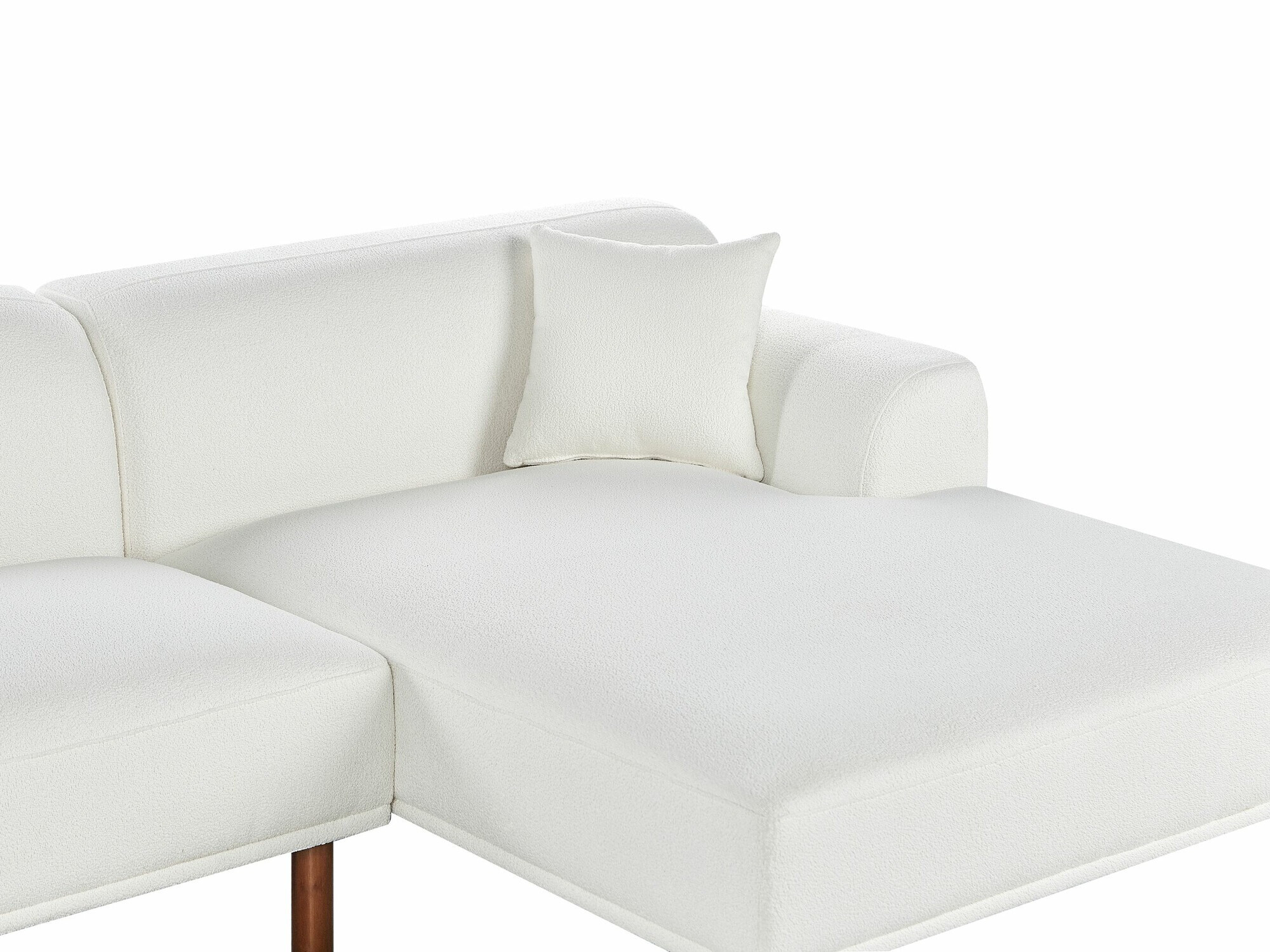 Stūra dīvāns Berwyn 2560 (Balts)