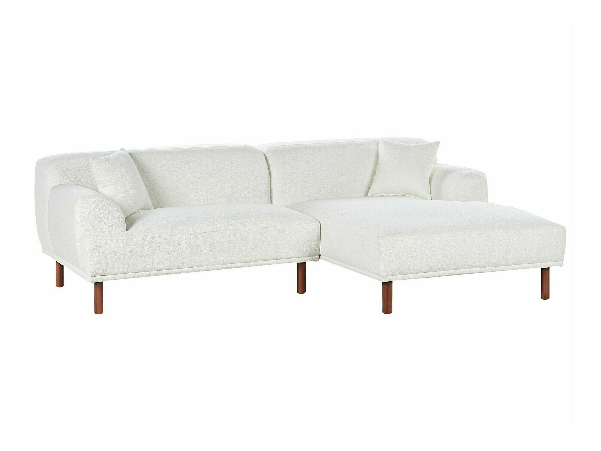 Stūra dīvāns Berwyn 2560 (Balts)