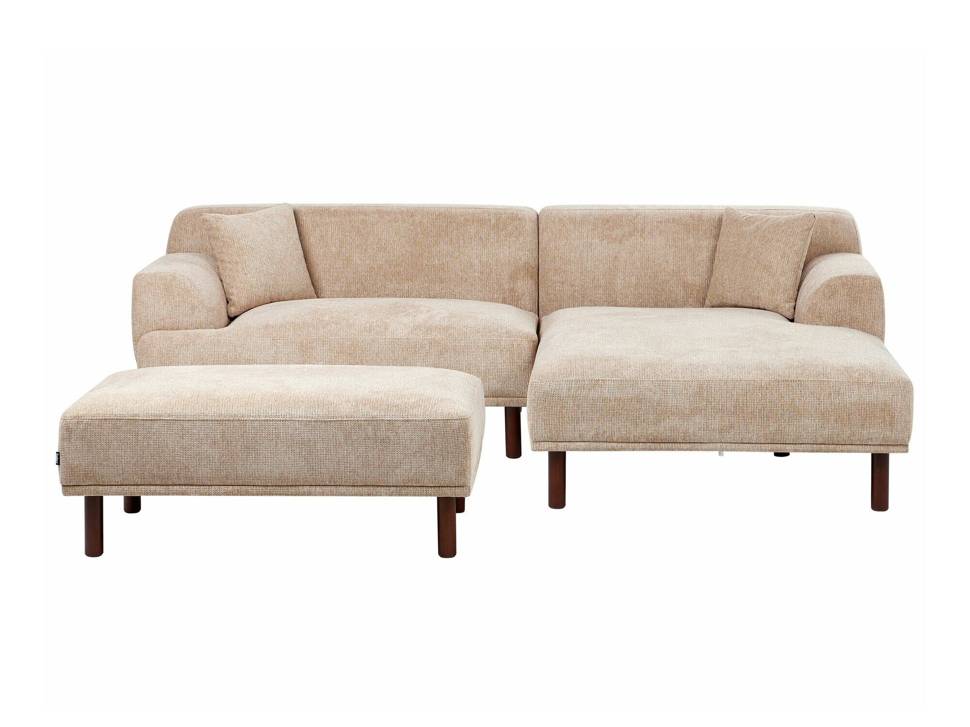 Stūra dīvāns Berwyn 2560 (Bēšs)