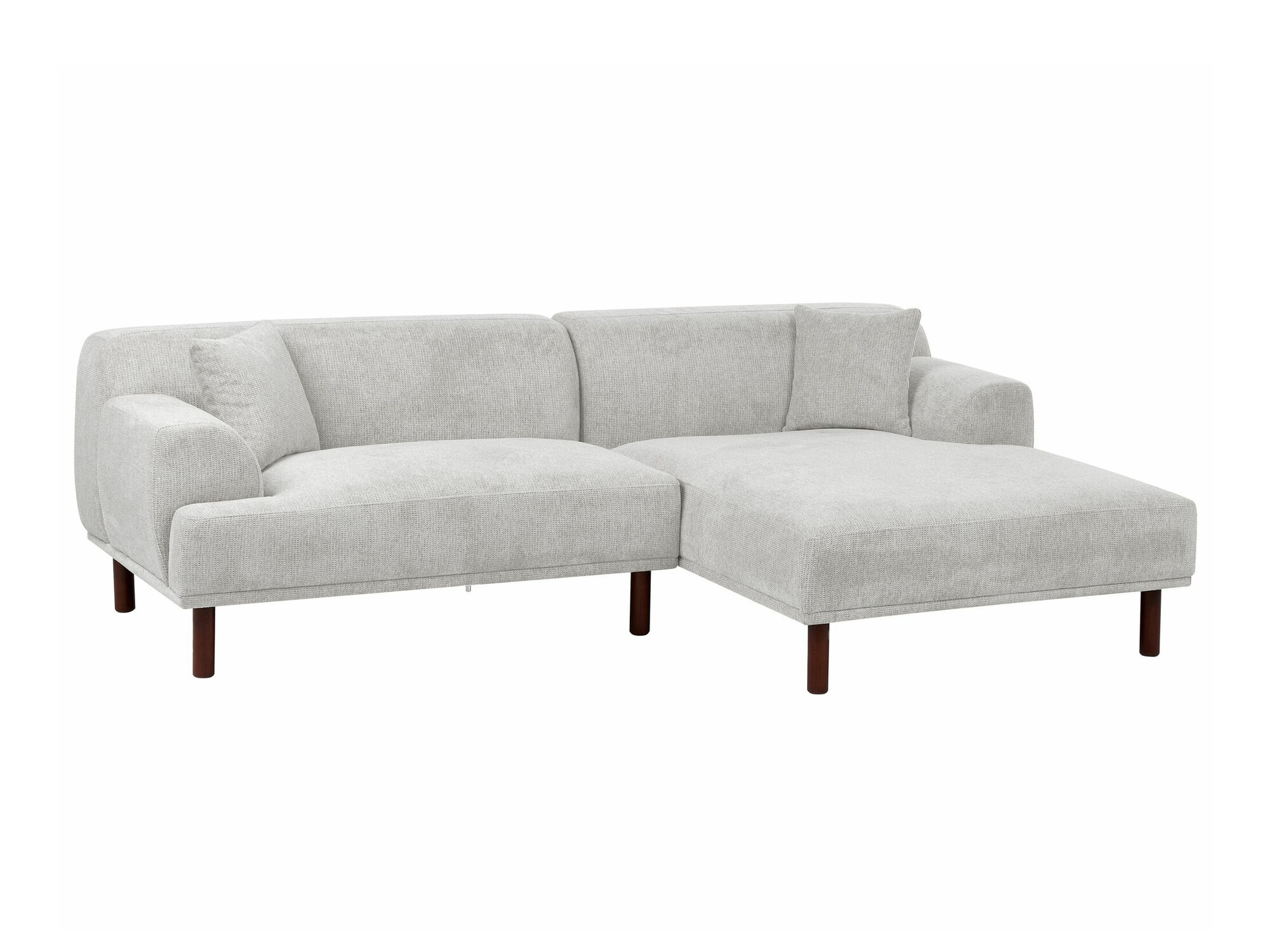 Stūra dīvāns Berwyn 2560 (Gaiši pelēks)