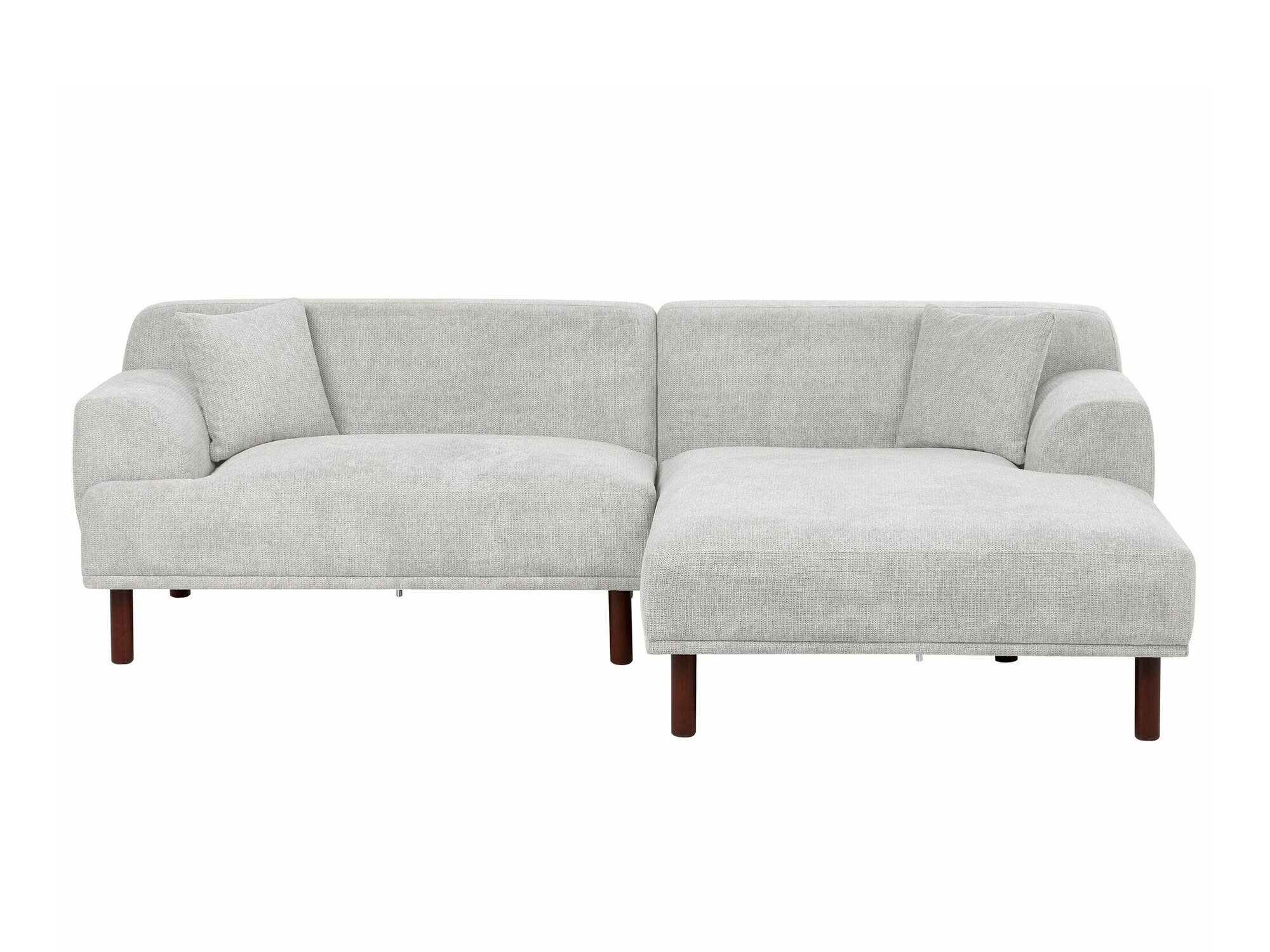 Stūra dīvāns Berwyn 2560 (Gaiši pelēks)