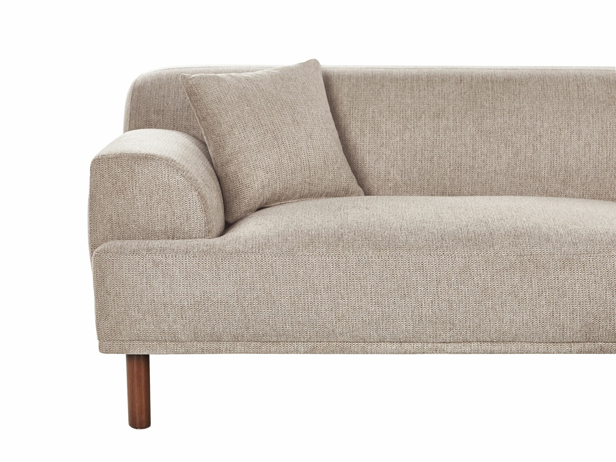 Stūra dīvāns Berwyn 2560 (Taupe)