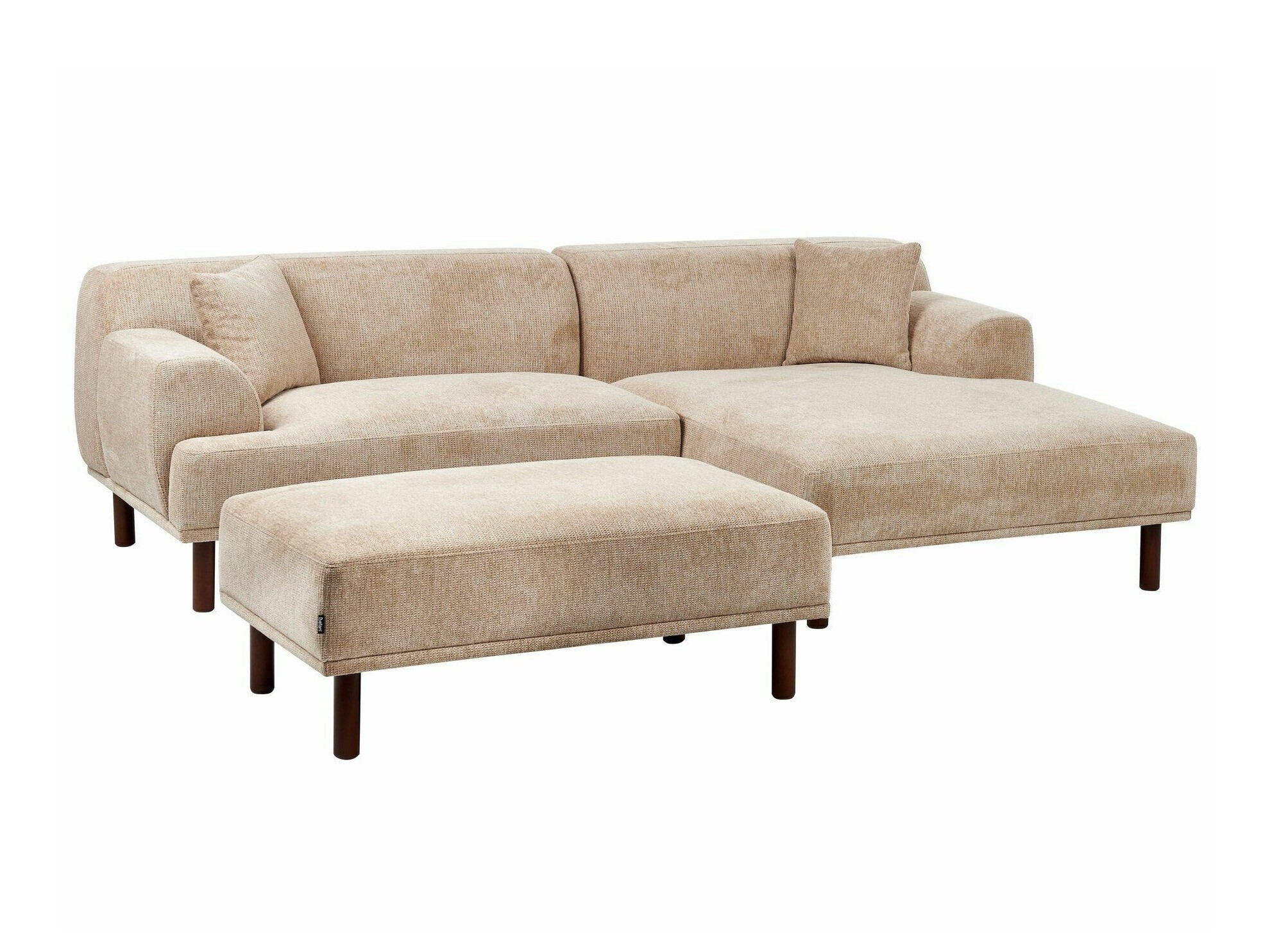 Угловой диван Berwyn 2560 (Бежевый)