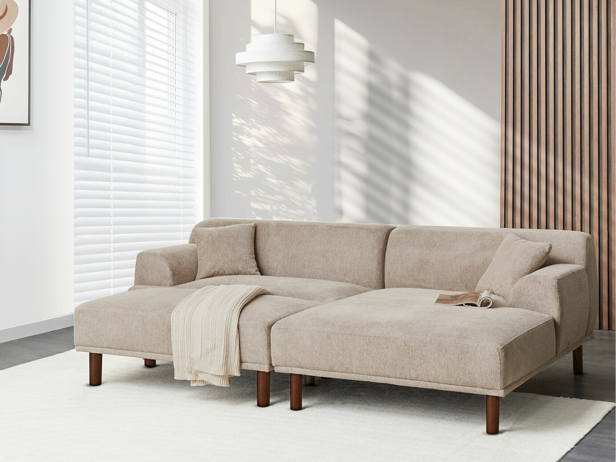 Угловой диван Berwyn 2560 (Taupe)