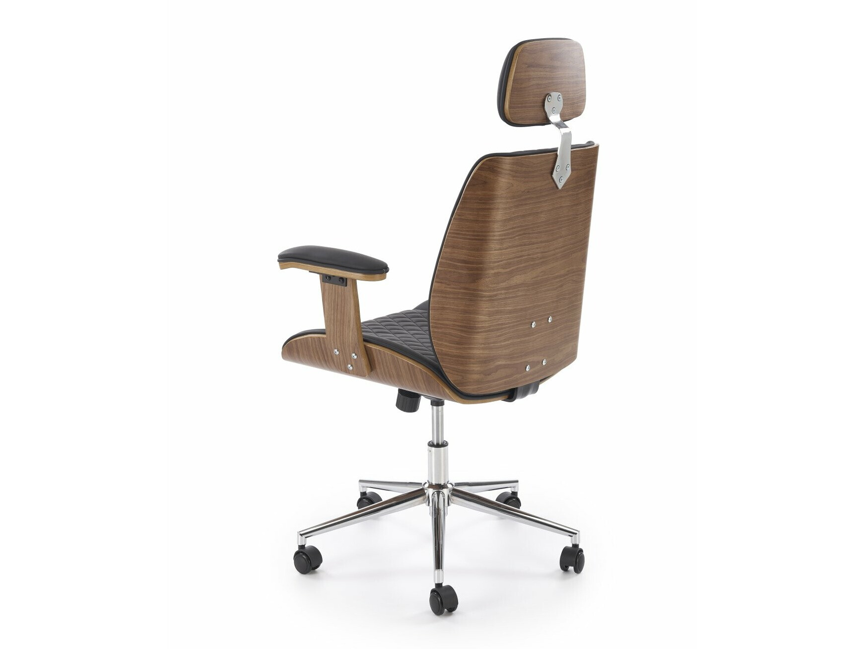 Biroja krēsls Houston 1925 (Melns)