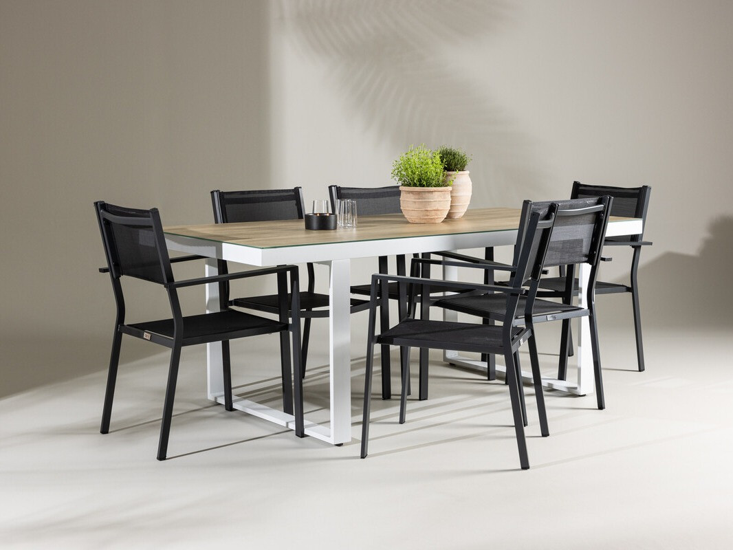 Стол и стулья Dallas 4805