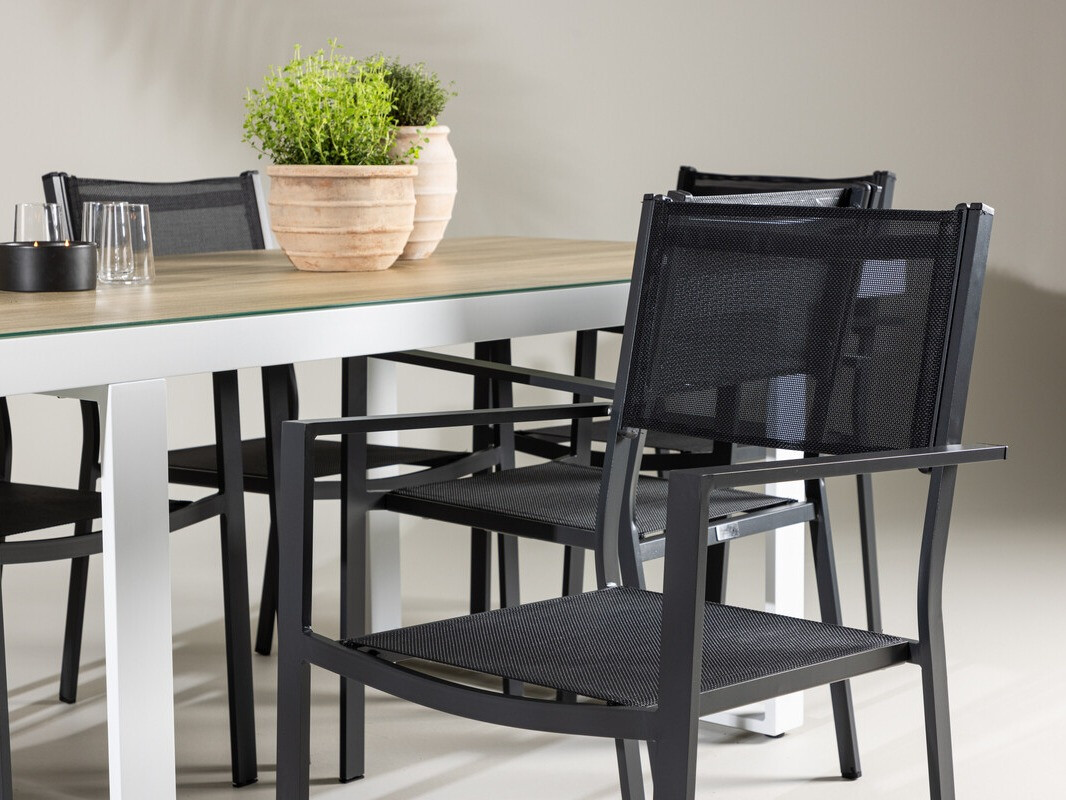 Стол и стулья Dallas 4805