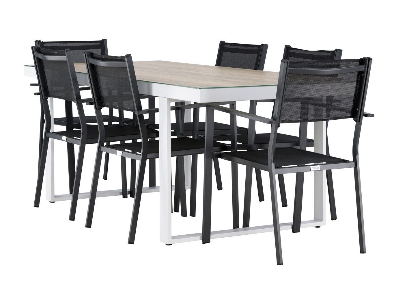 Стол и стулья Dallas 4805