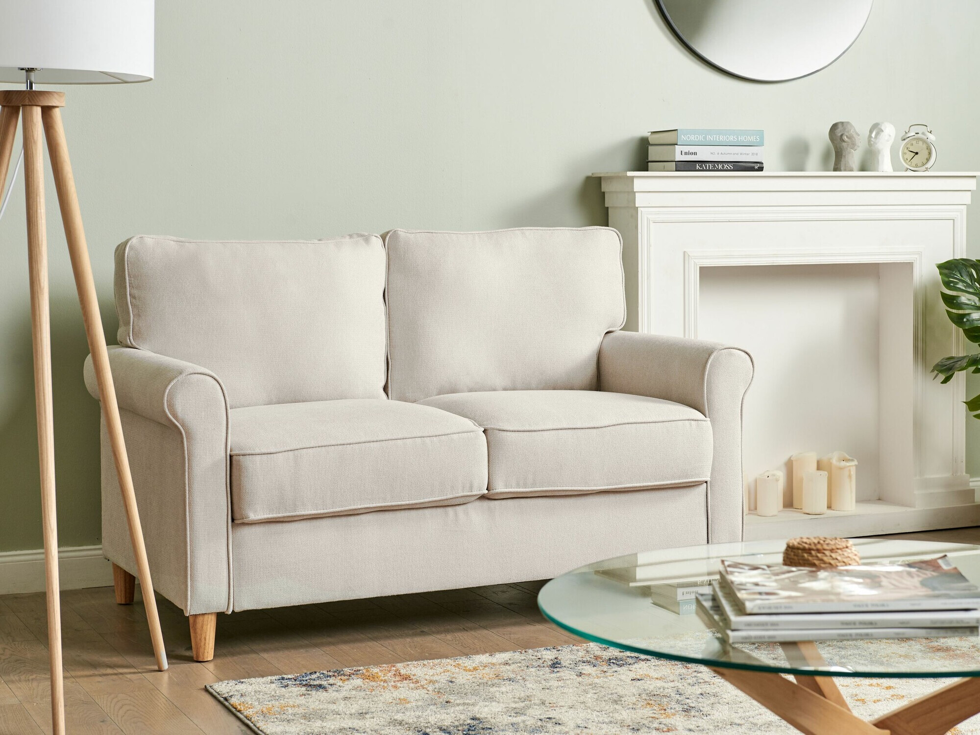 Dīvāns Berwyn 673 (Krēms)