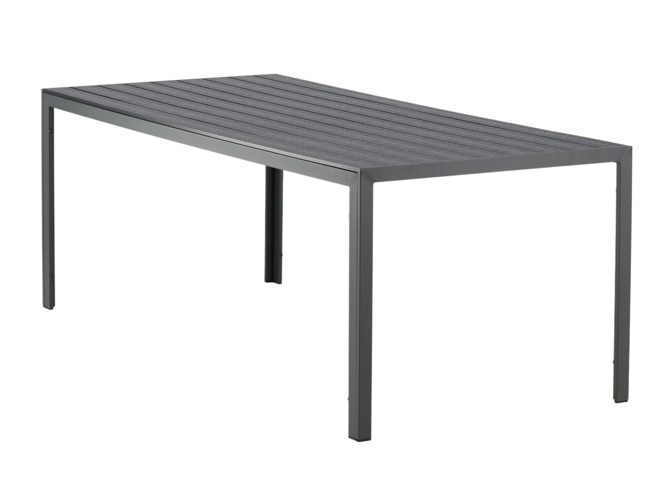 Galds un krēslu komplekts Dallas 4806 (Melns)