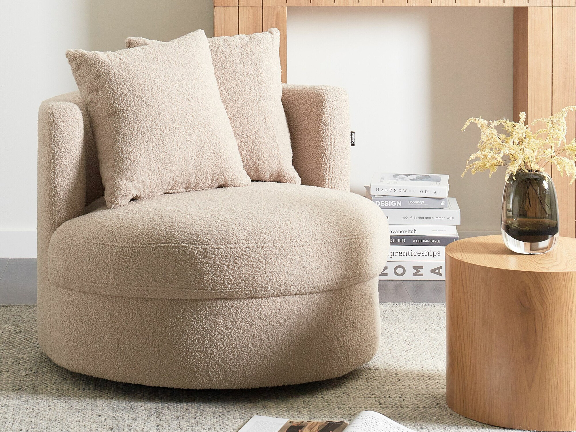 Кресло Berwyn 1420 (Светло-коричневый)