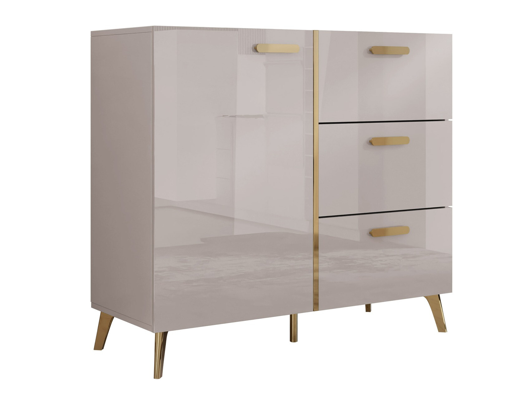 Kumode Comfivo Teslomo 108 (Kašmirs + Glancēts kašmirs)