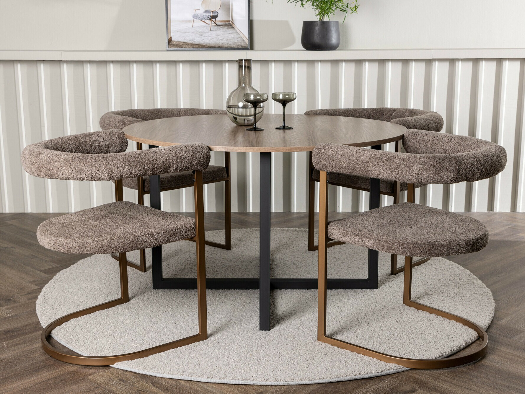 Обеденный гарнитур Dallas 4685