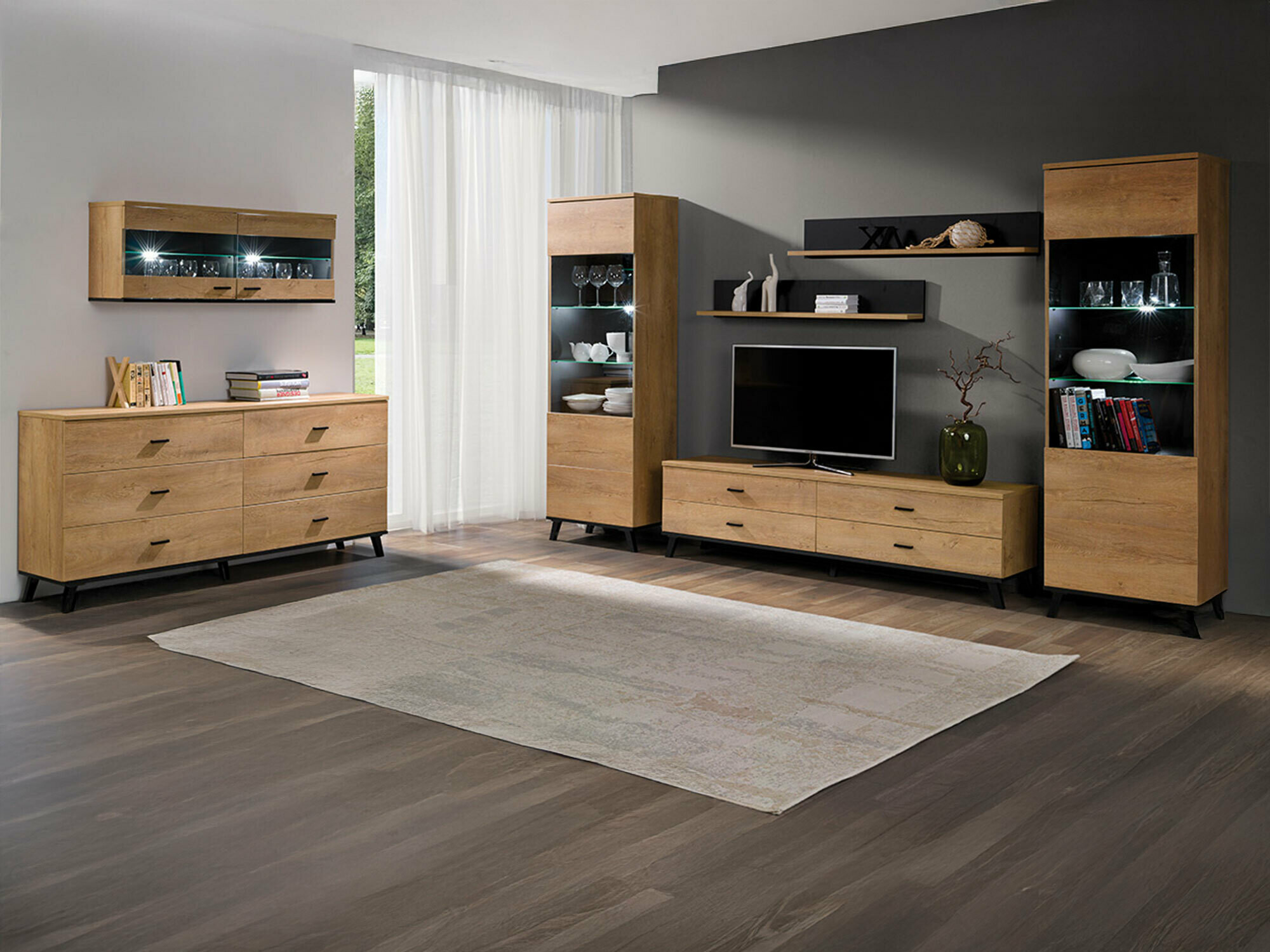 Viesistabas komplekts Talsere 112