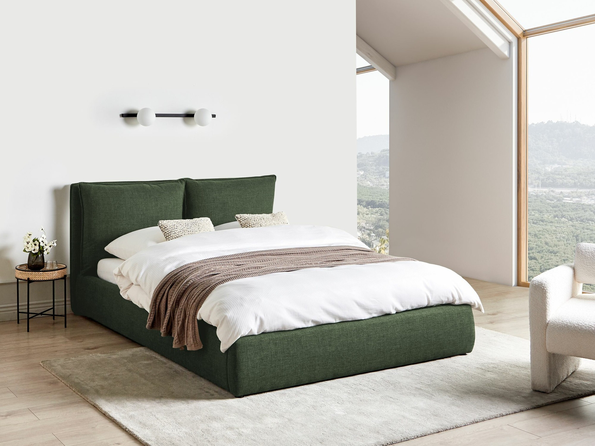 Gulta Berwyn 534 (Tumši zaļš)