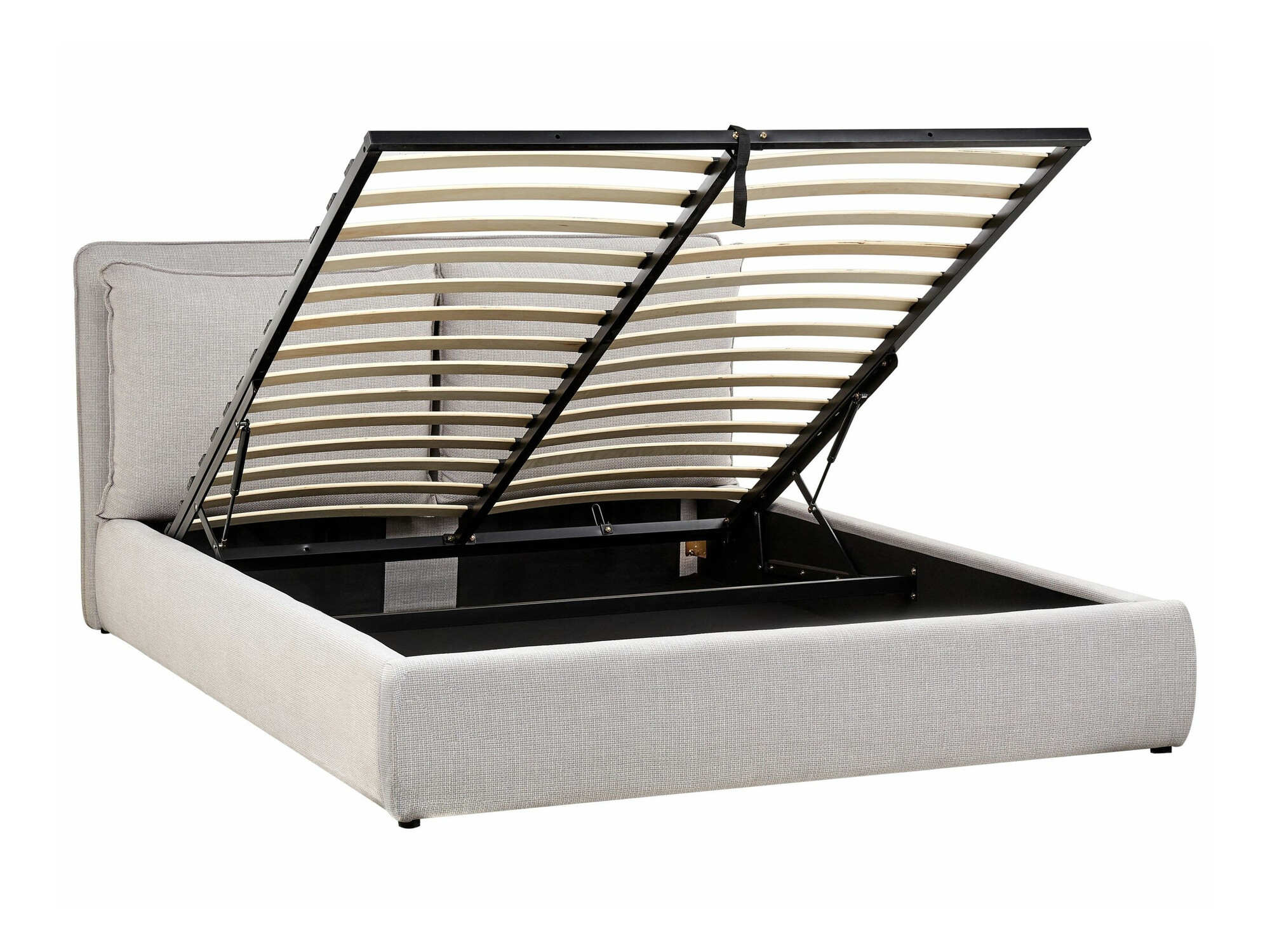 Кровать Berwyn 534 (Светло-серый)