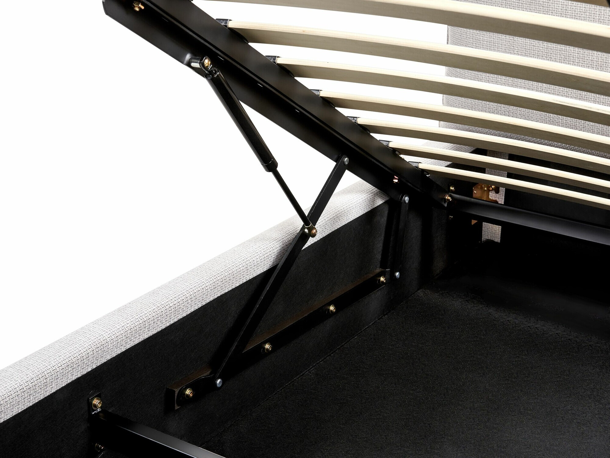 Кровать Berwyn 534 (Светло-серый)