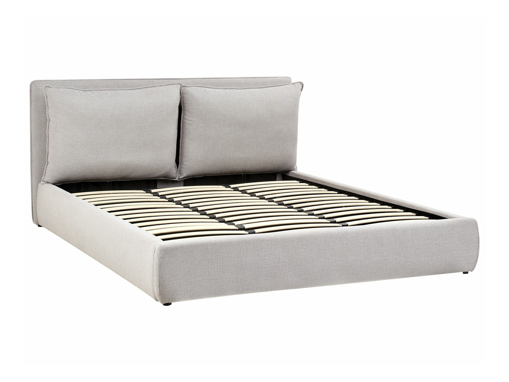 Кровать Berwyn 534 (Светло-серый)