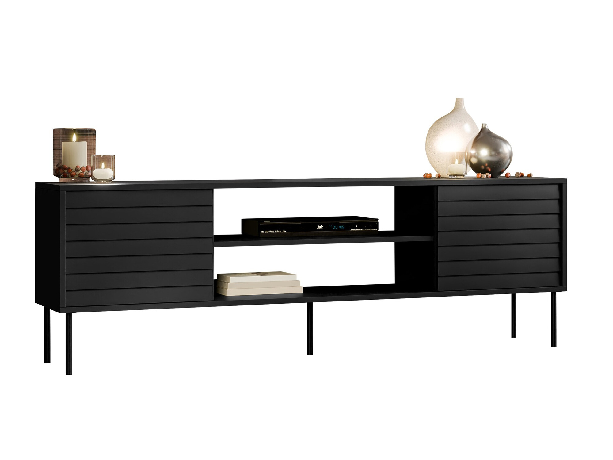 TV galds Flosoru 104 (Melns)