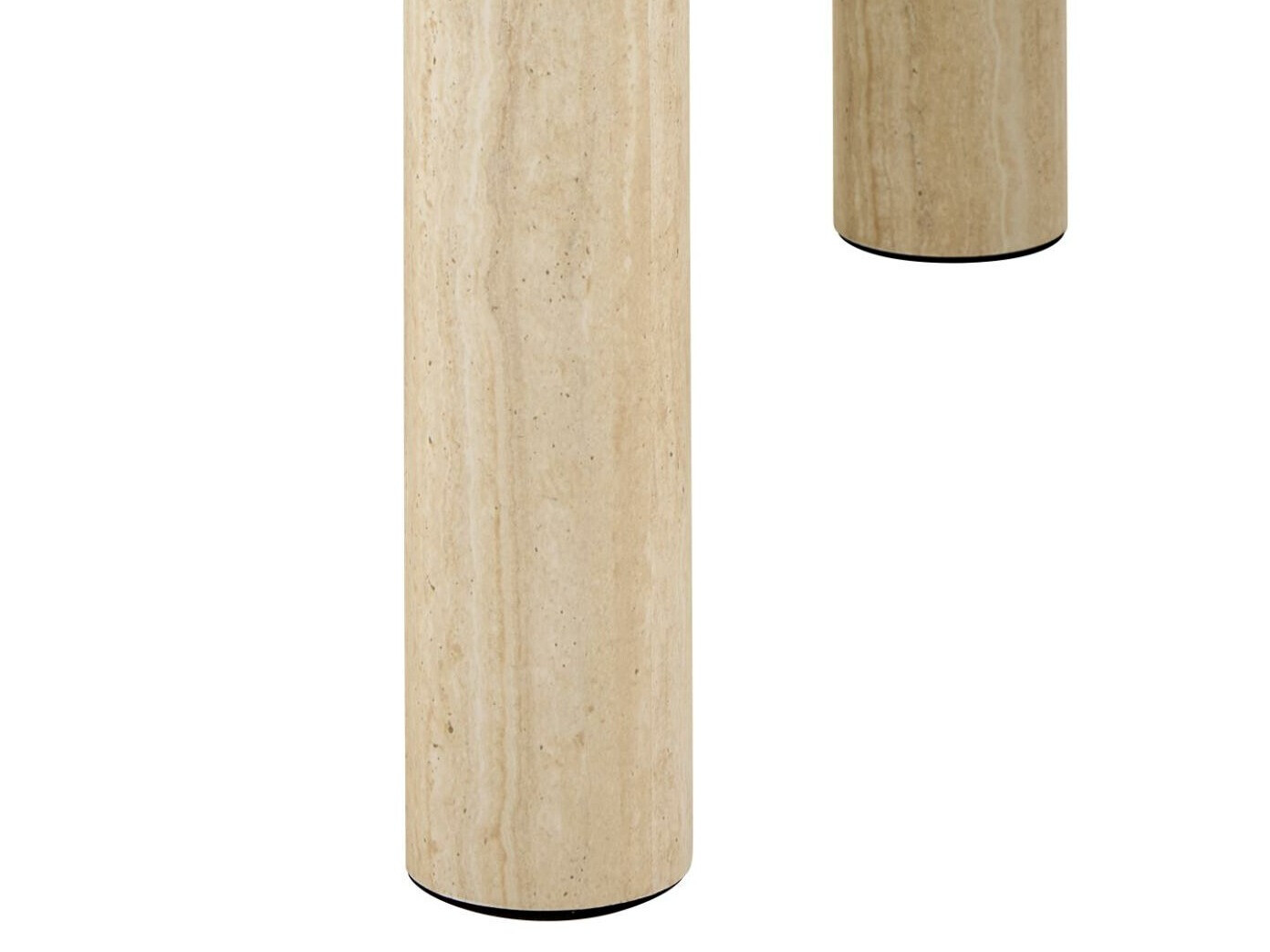 Žurnālu galdiņš Norsica 994 (Gaišs Travertine)