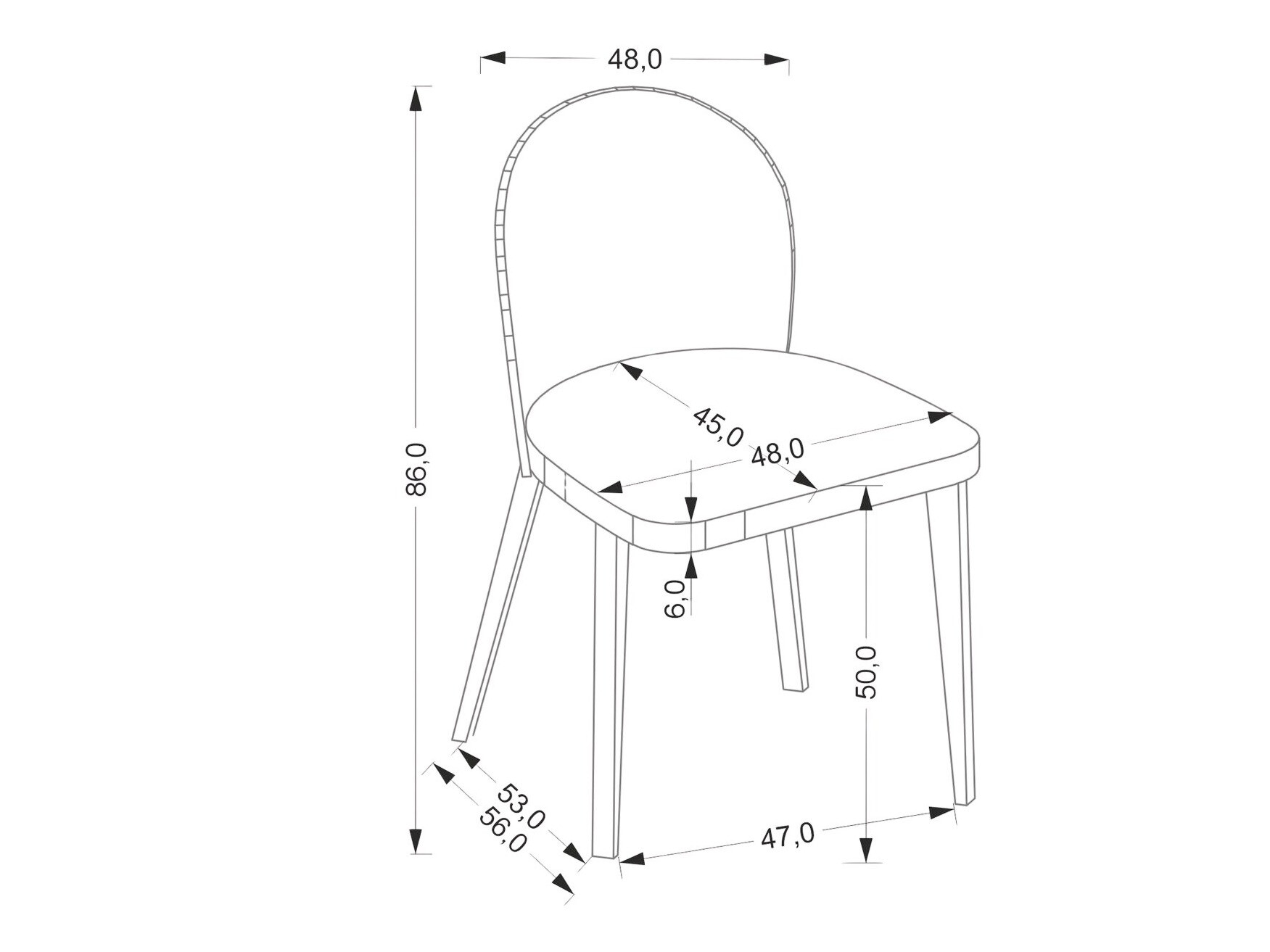 Krēsls Houston 1931 (Bēšs + Ozols)