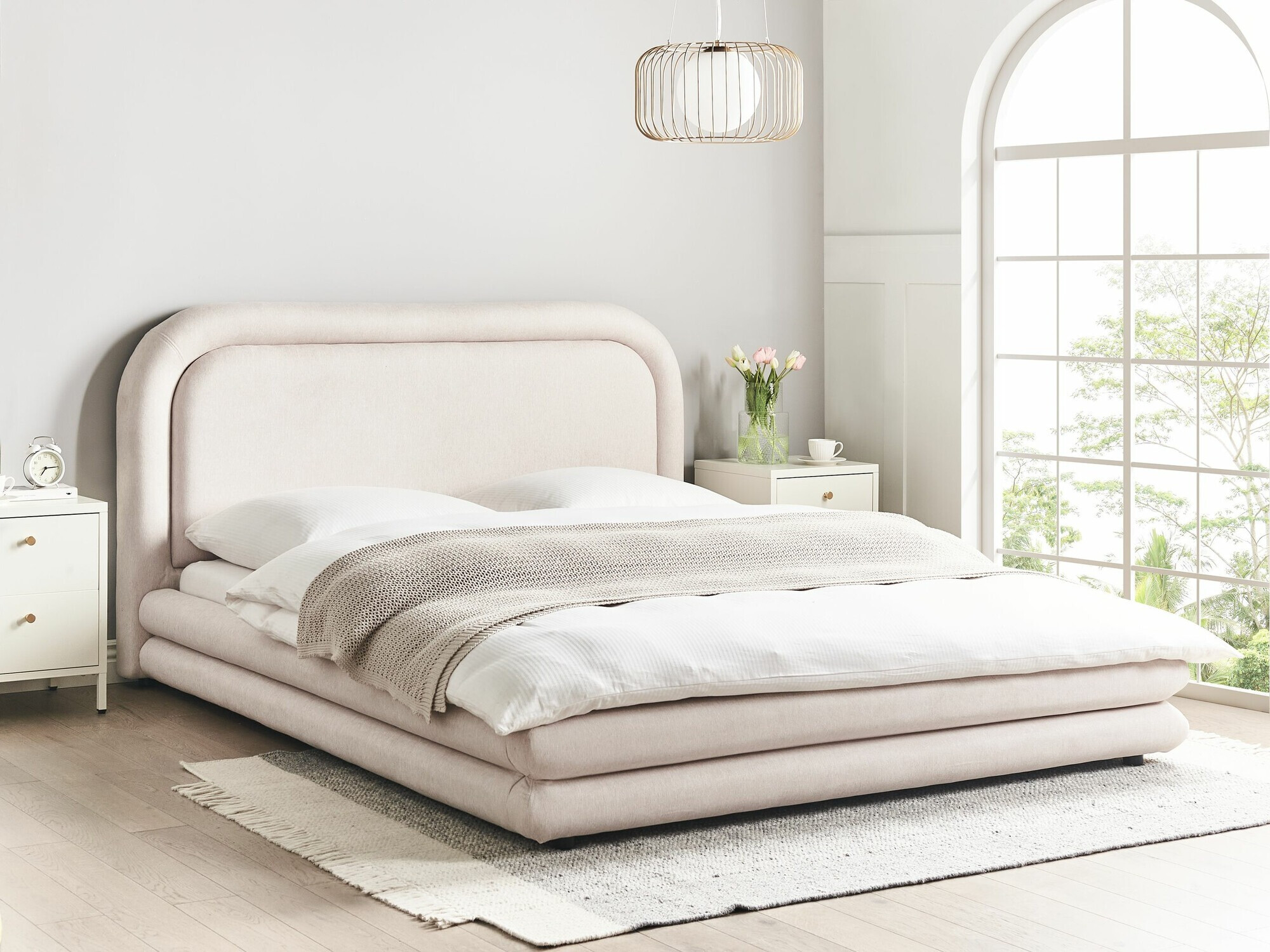 Кровать Berwyn 2564 (Бежевый)