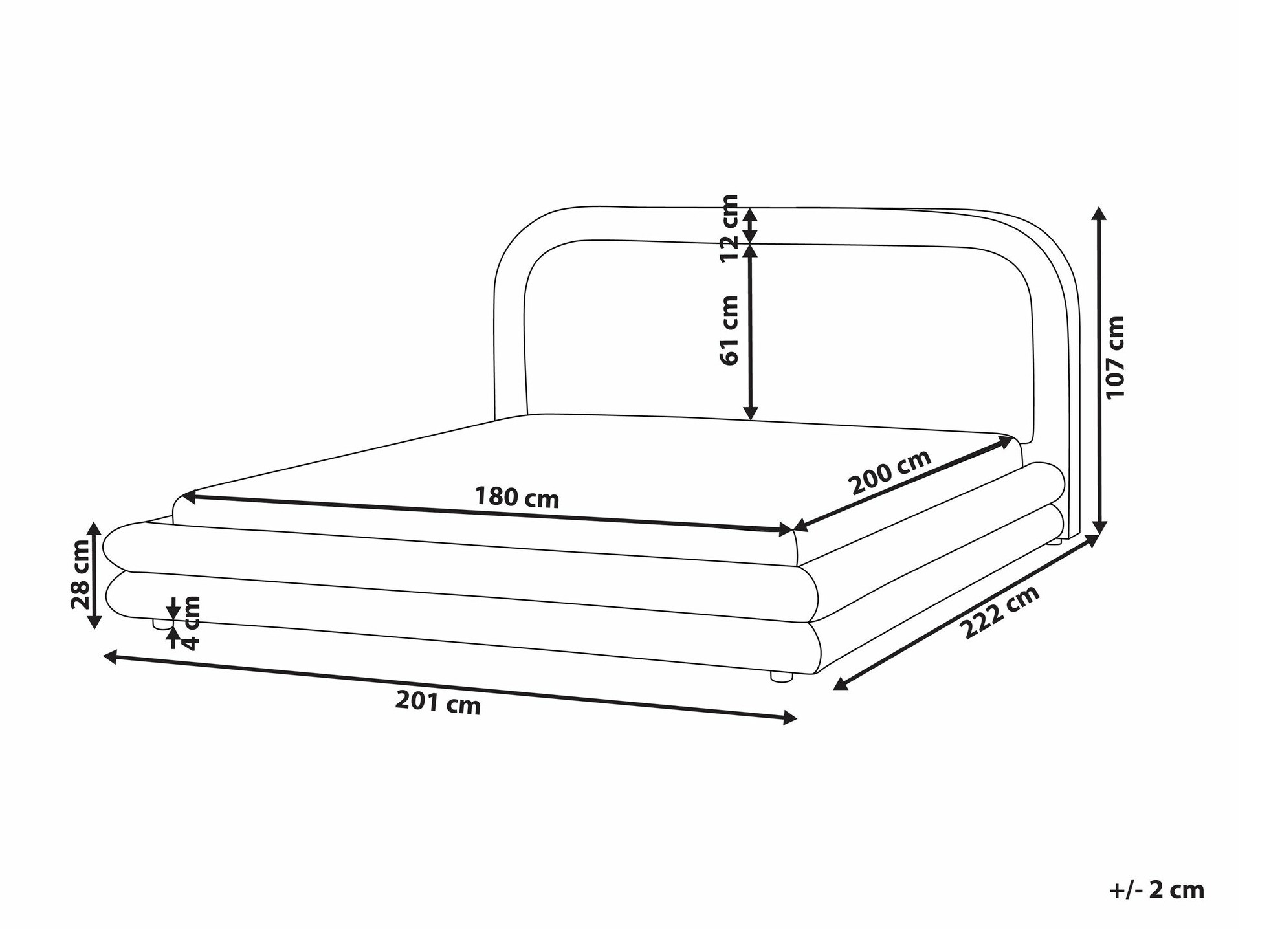 Кровать Berwyn 2564 (Taupe)
