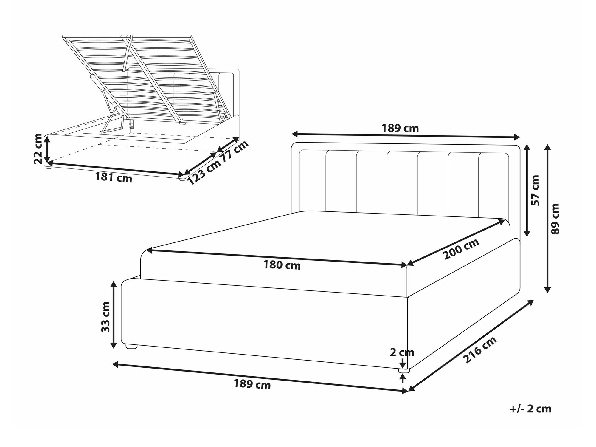 Кровать Berwyn 2565