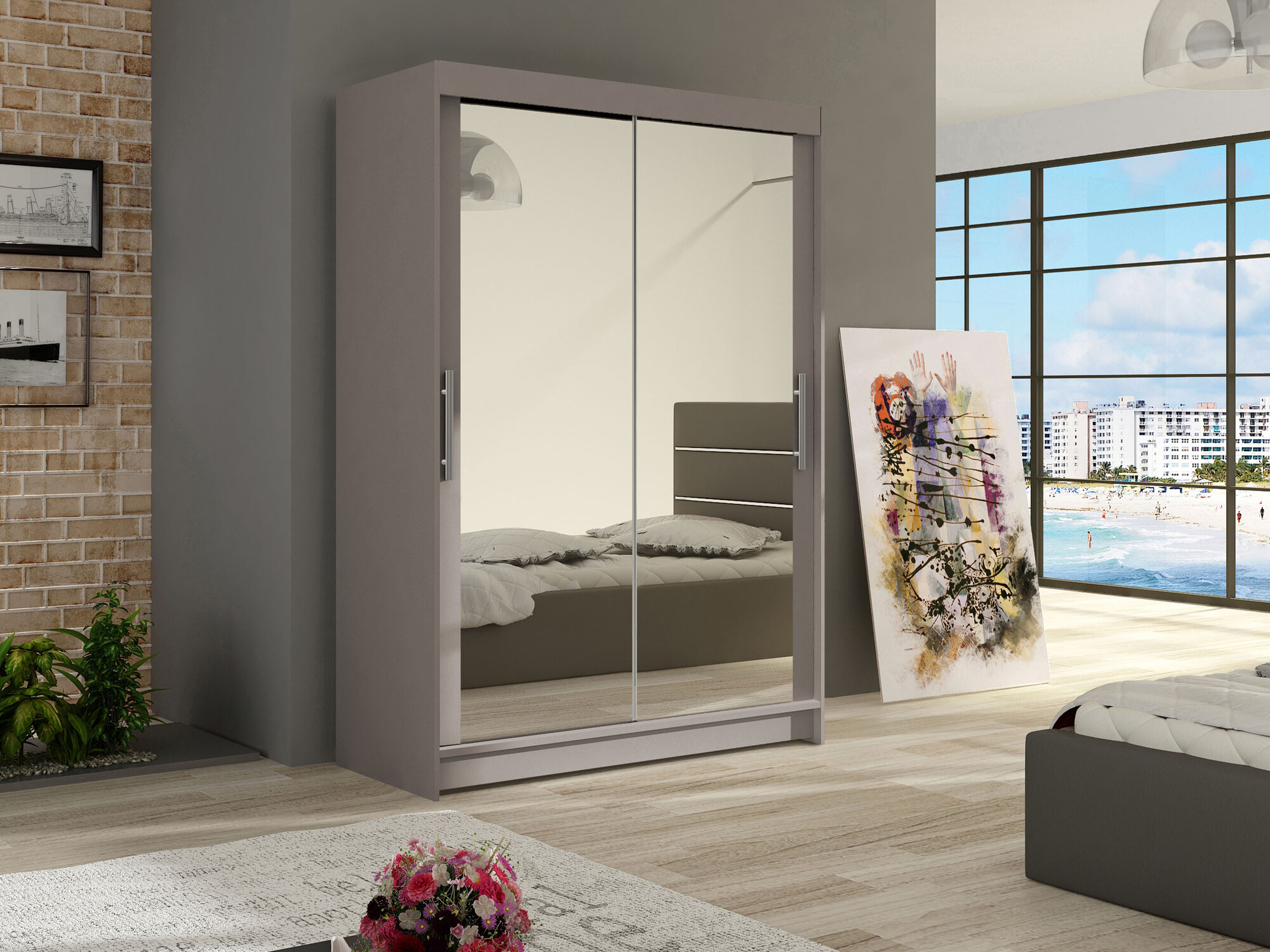 Шкаф Closico 129 (Кашемир)