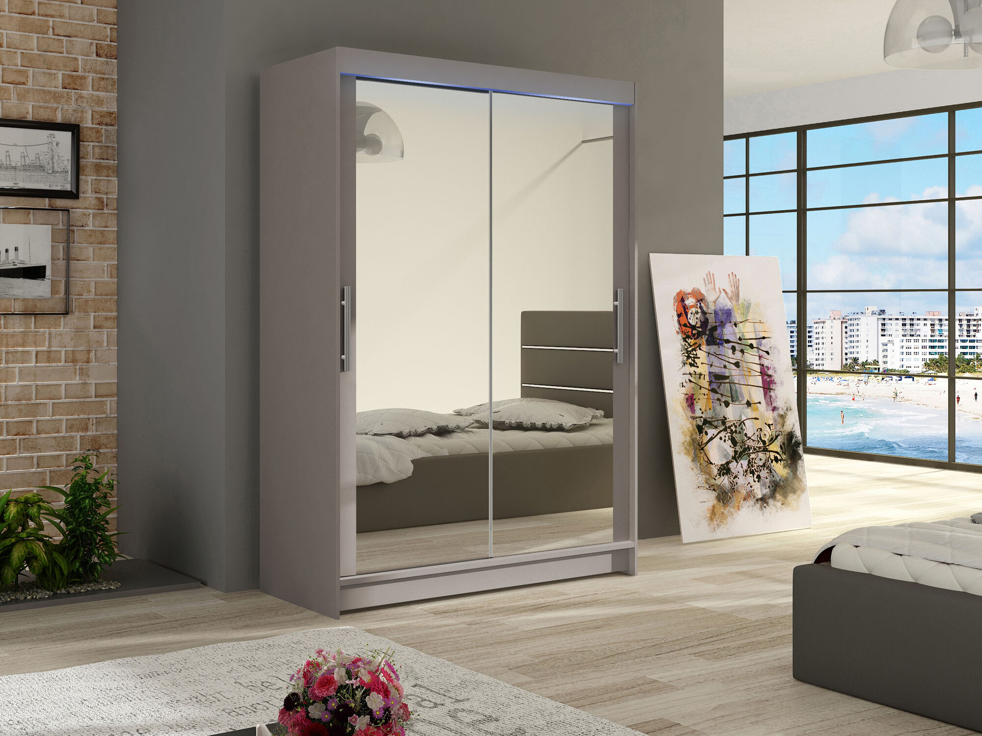 Skapis Closico 129 (Kašmirs)