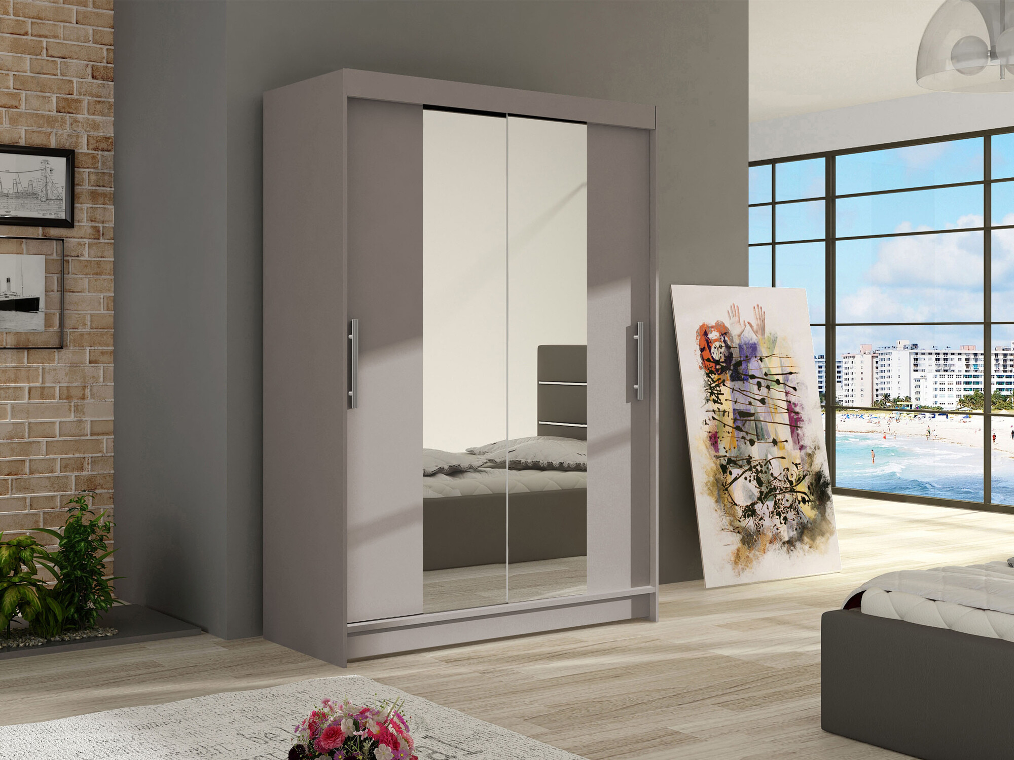 Skapis Closico 133 (Kašmirs)