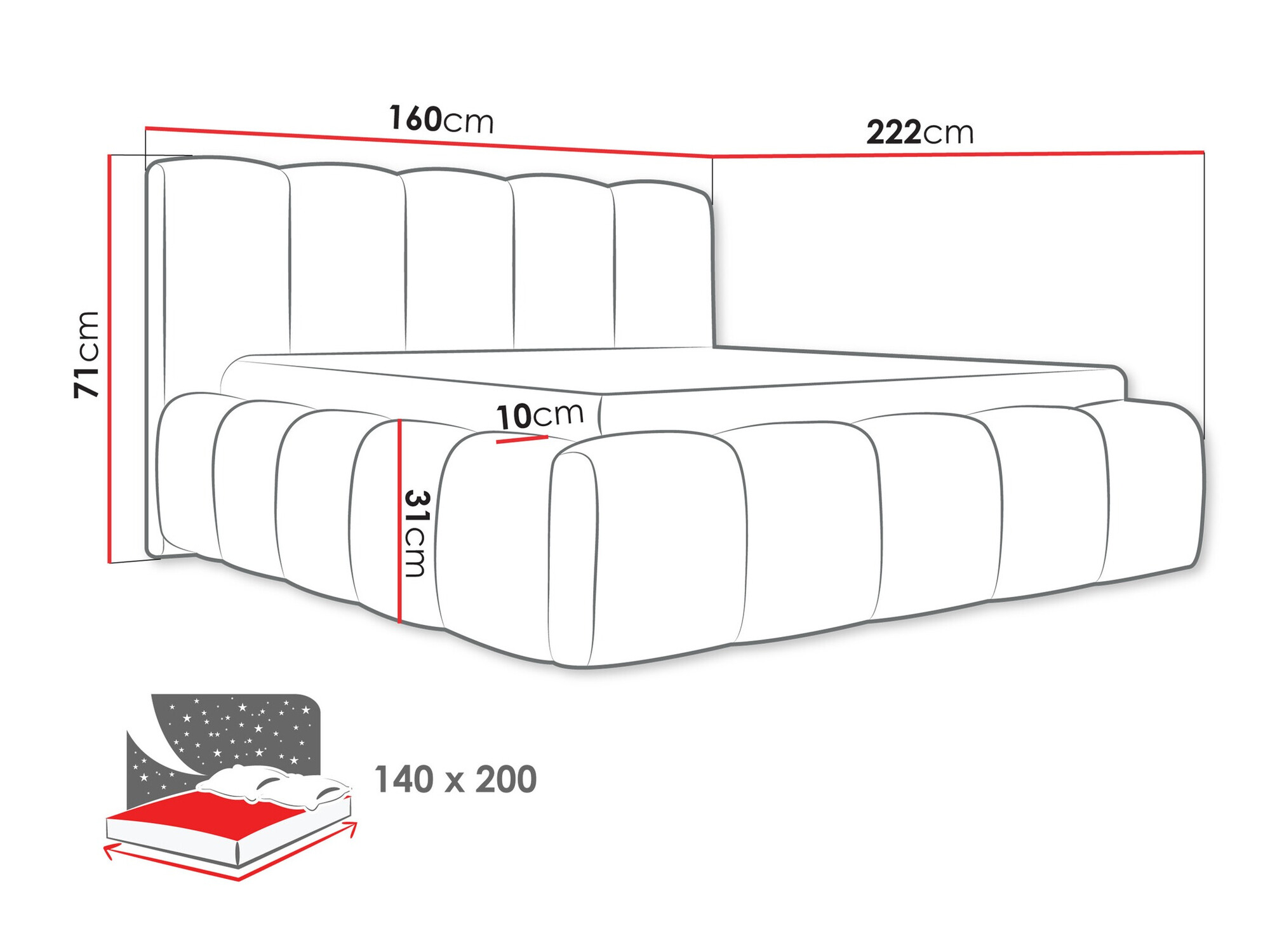 Gulta TrendyNest 113 (Abriamo 11)