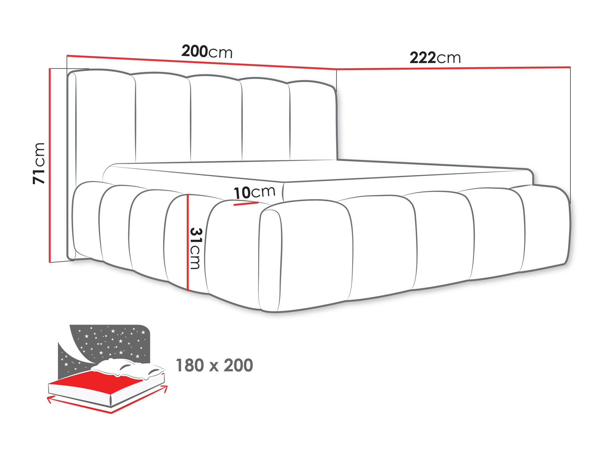Gulta TrendyNest 113 (Abriamo 11)