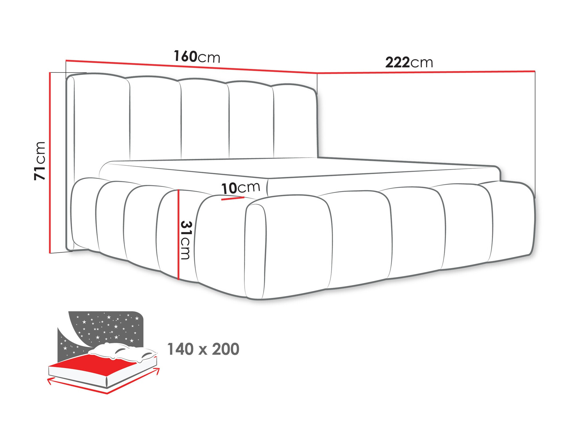 Gulta TrendyNest 113 (Kronos 07)