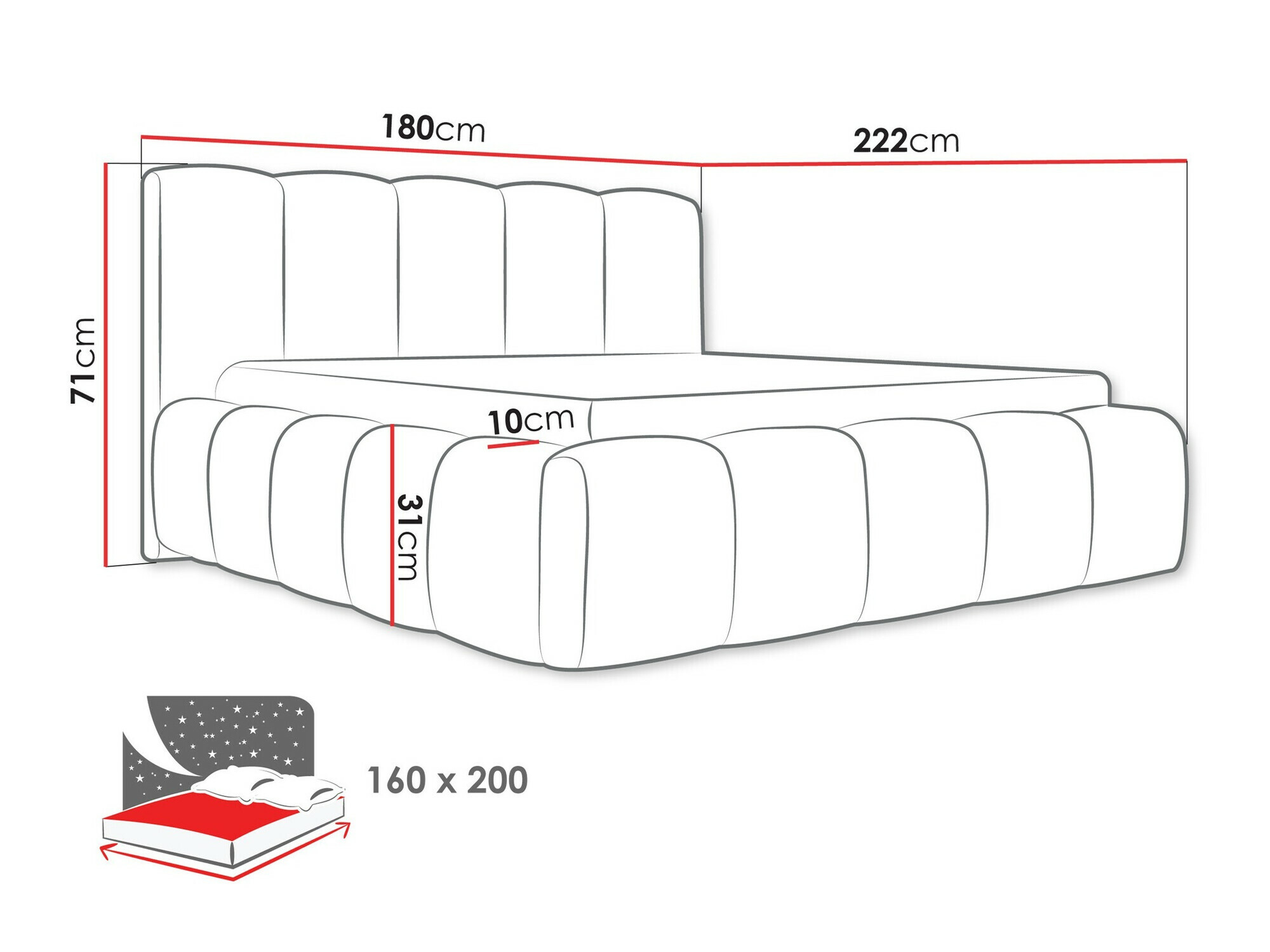 Gulta TrendyNest 113 (Kronos 07)
