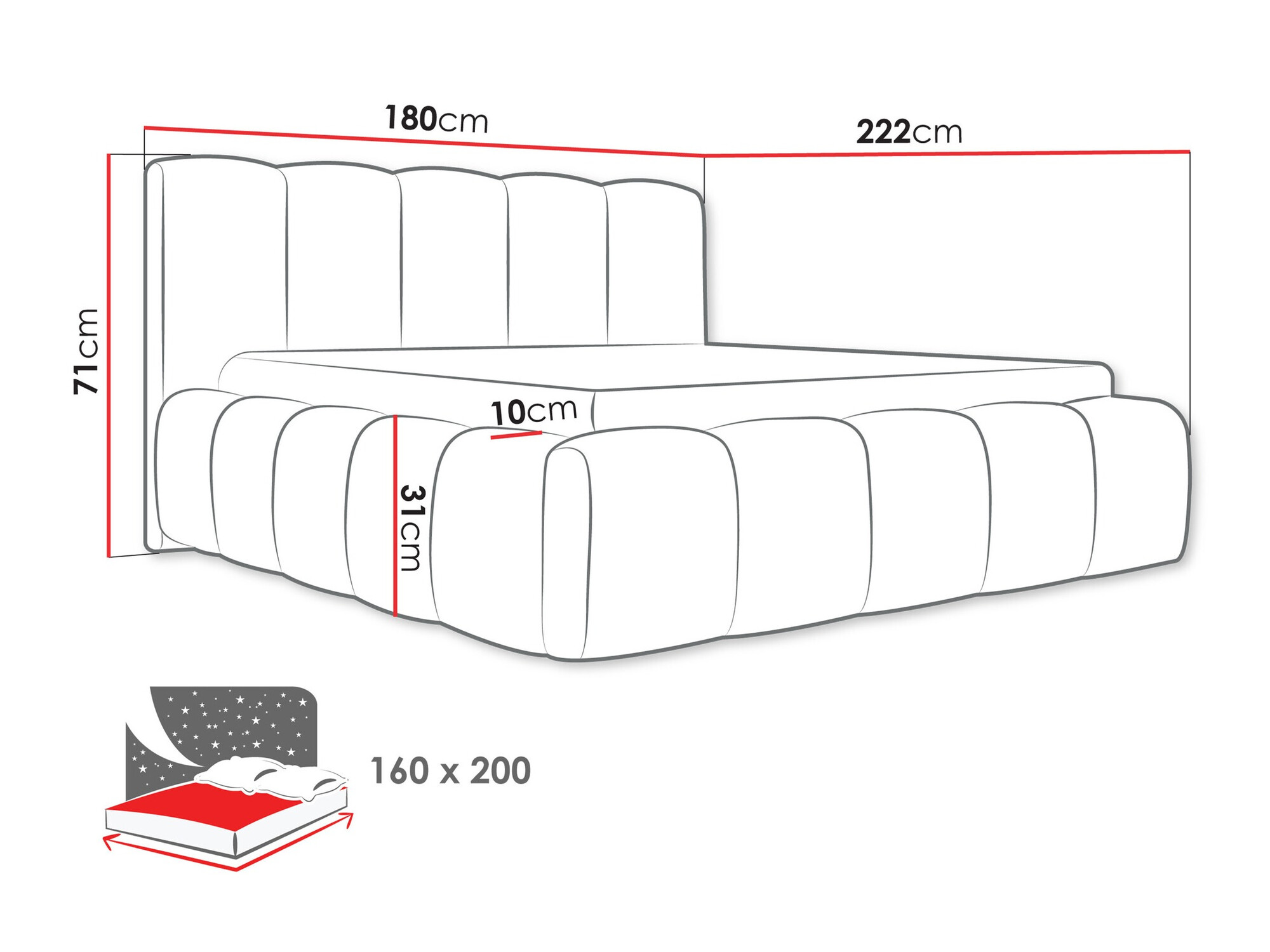 Gulta TrendyNest 113 (Paros 01)
