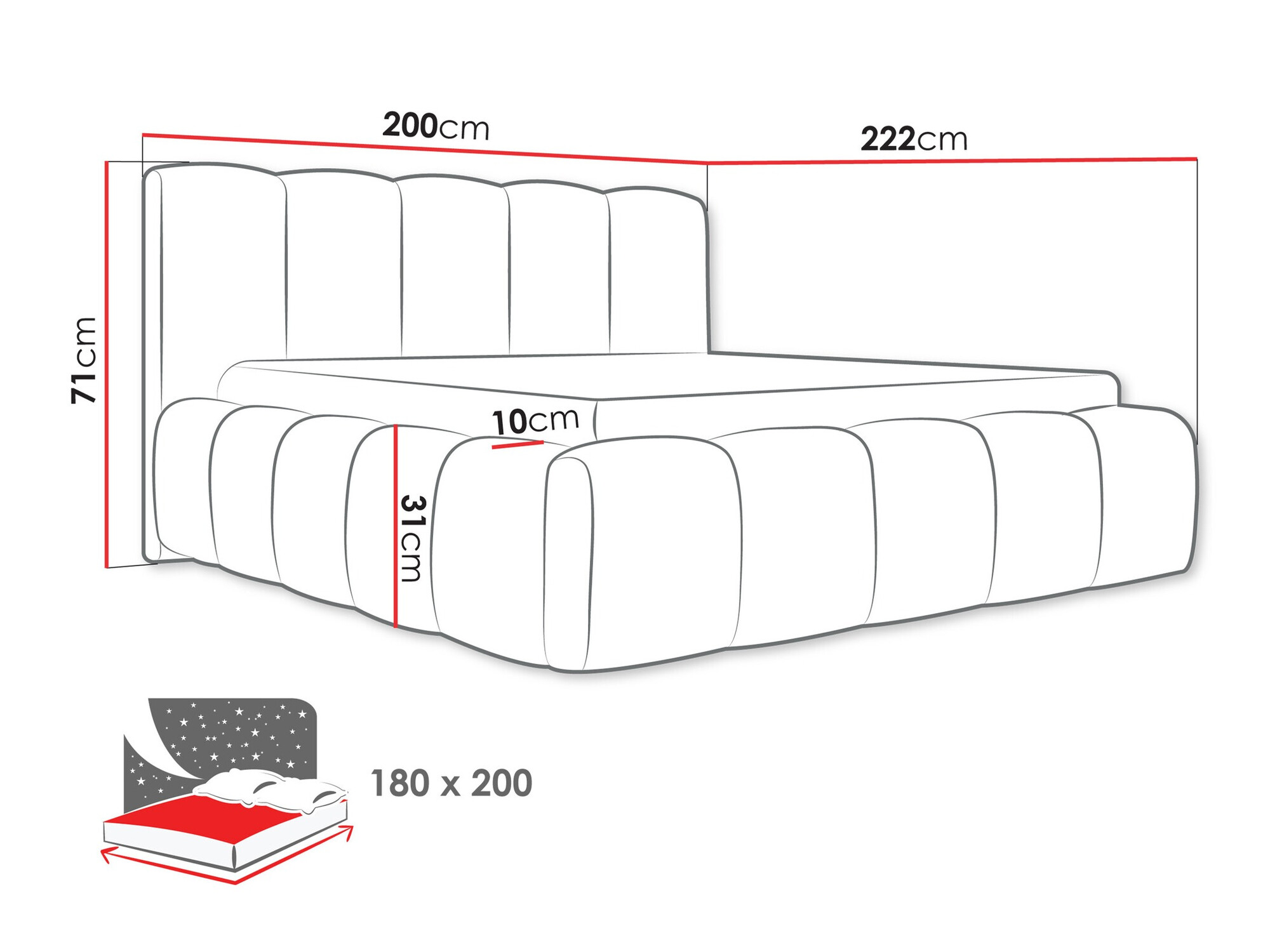Gulta TrendyNest 113 (Paros 02)