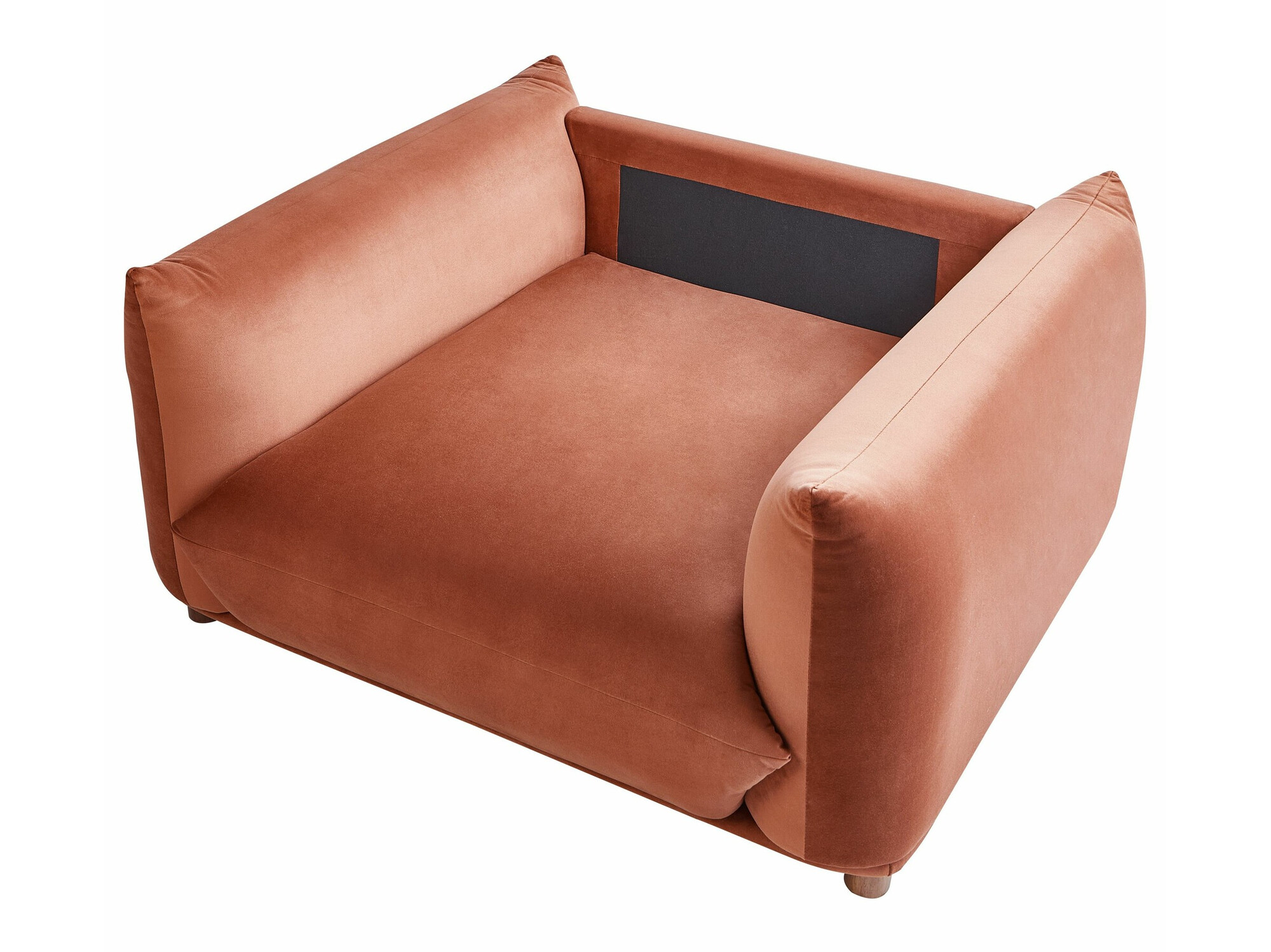 Кресло Berwyn 2567 (Оранжевый)