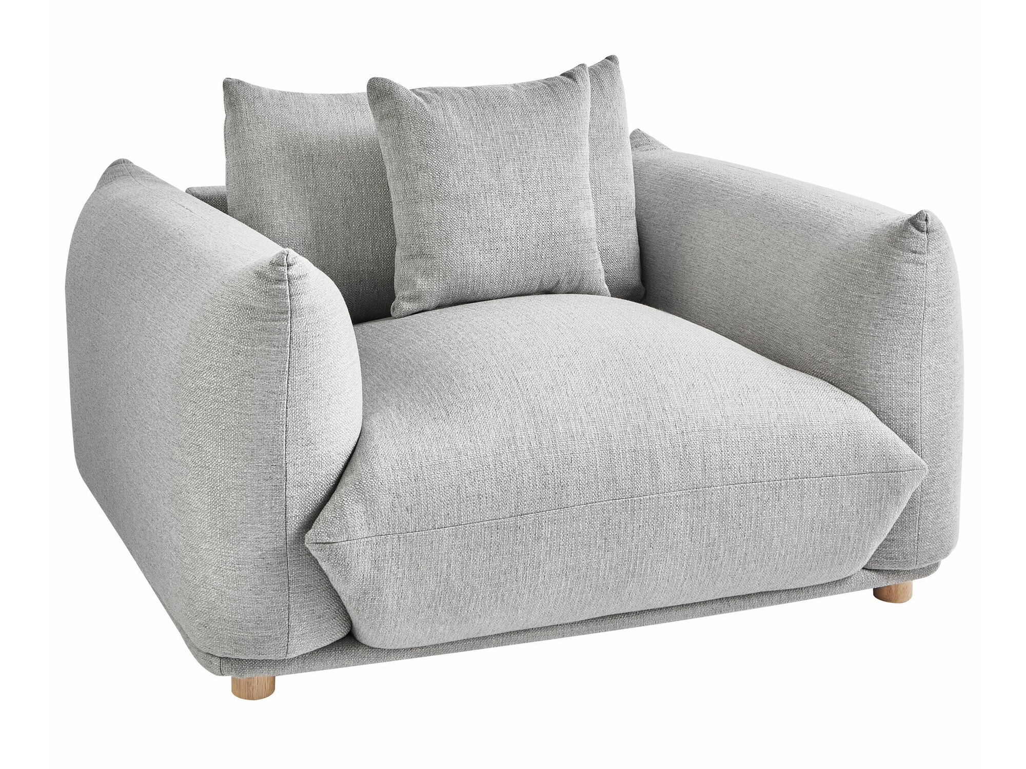 Кресло Berwyn 2567 (Светло-серый)