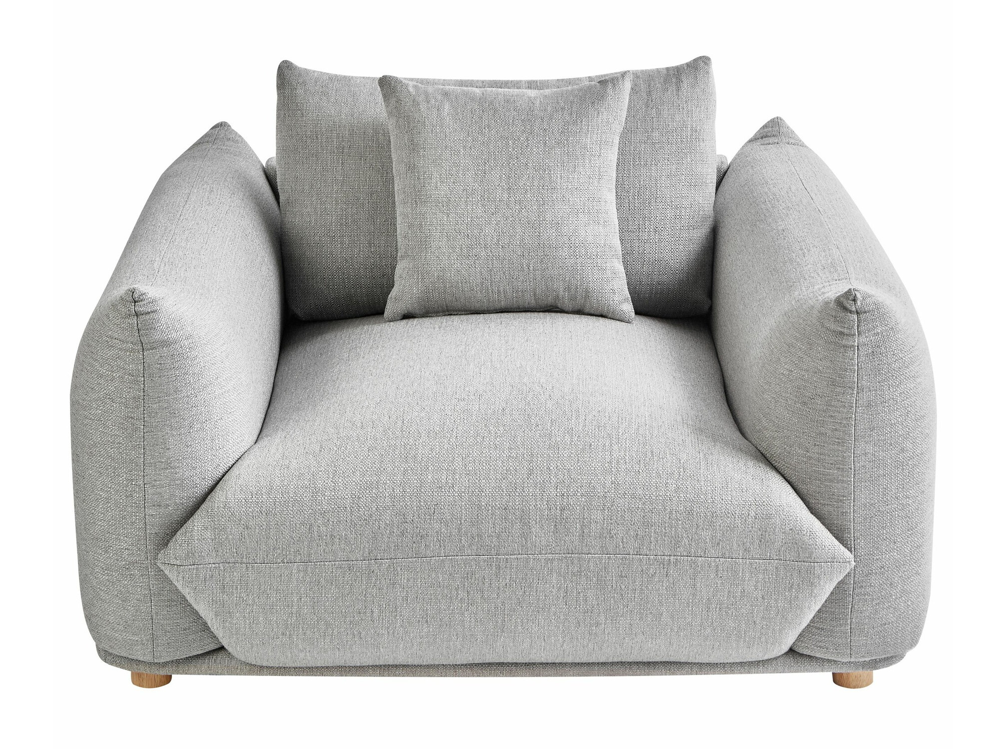 Кресло Berwyn 2567 (Светло-серый)