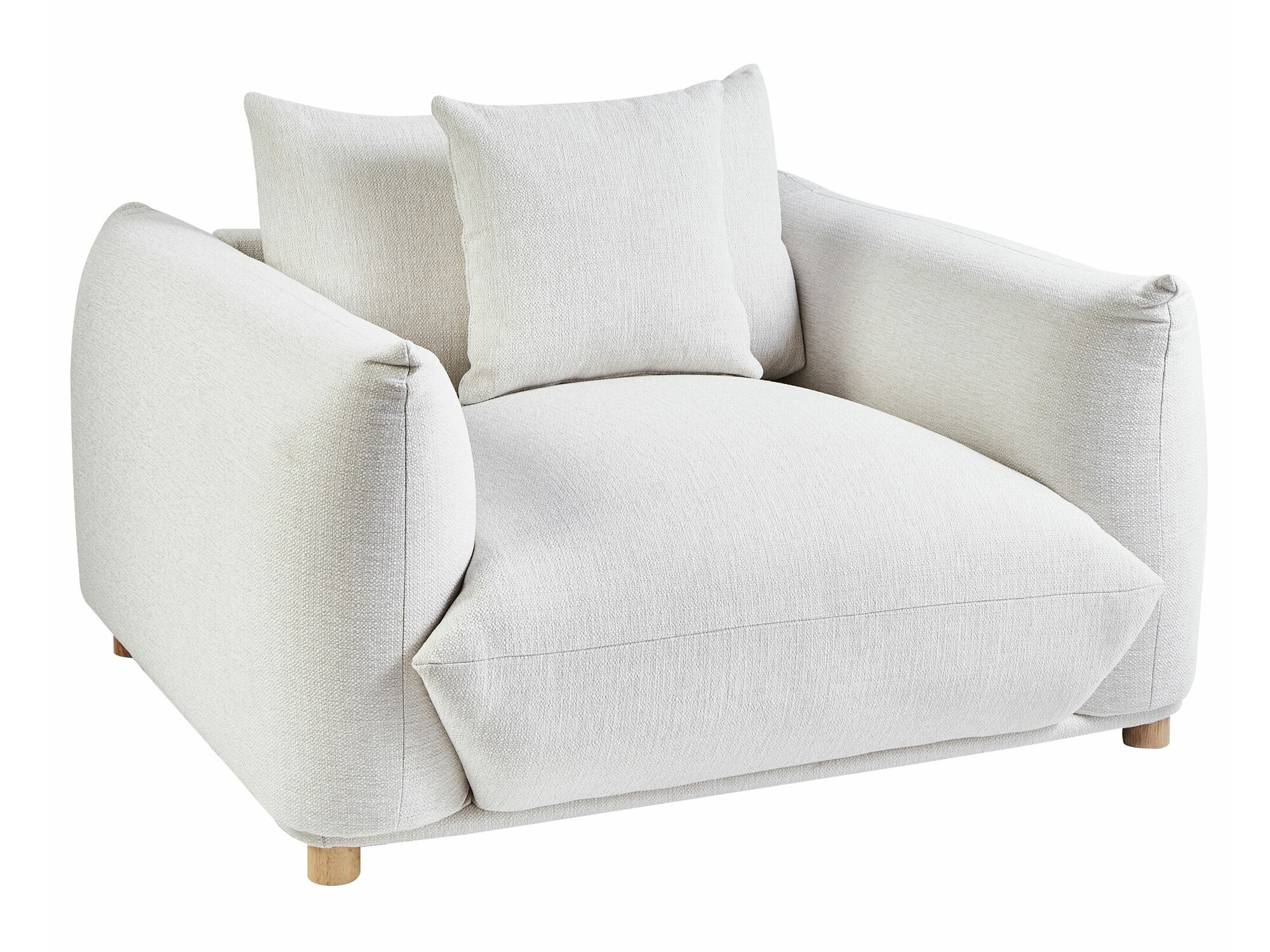 Krēsls Berwyn 2567 (Balts)